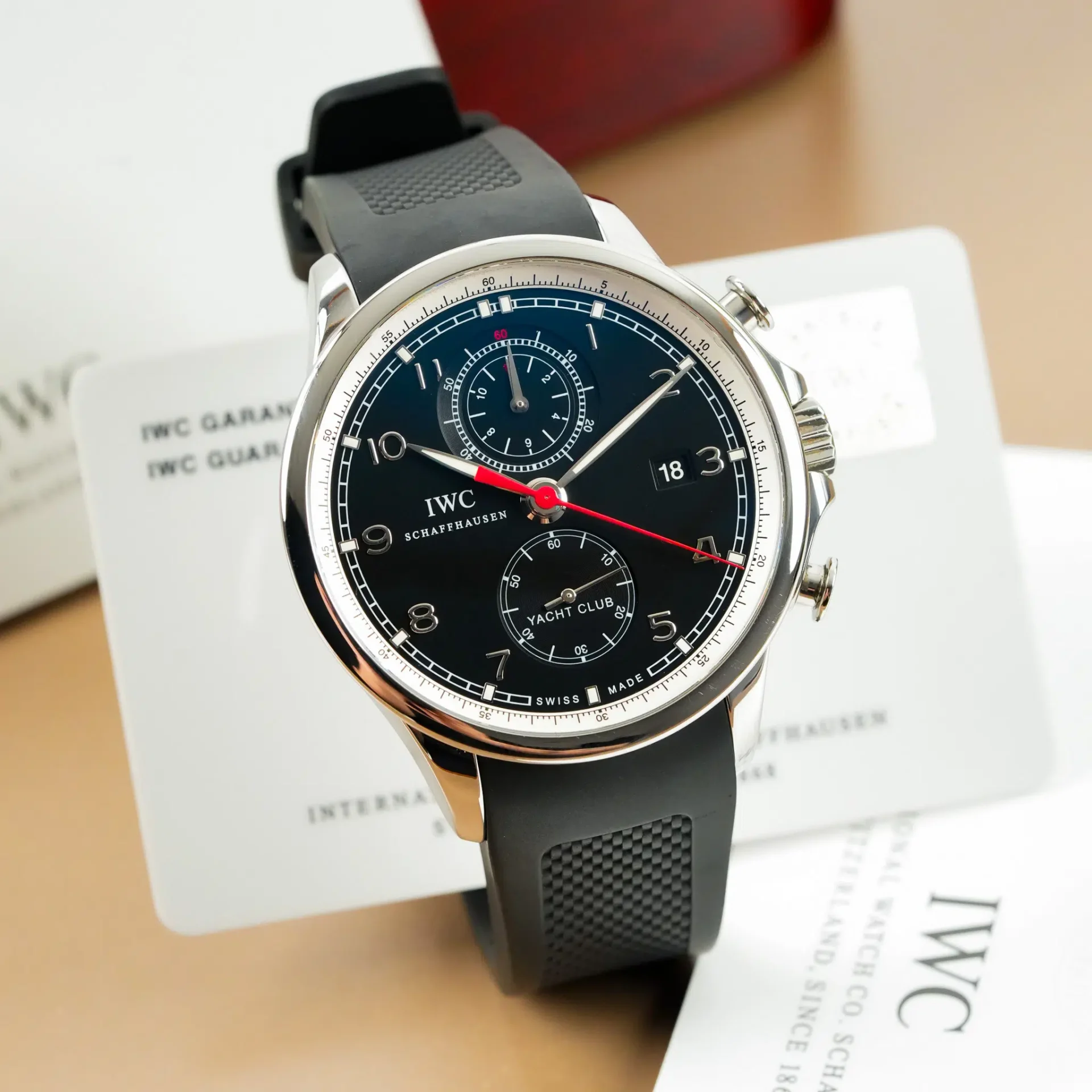 IWC Portuguese Yacht Club Chronograph IW390204