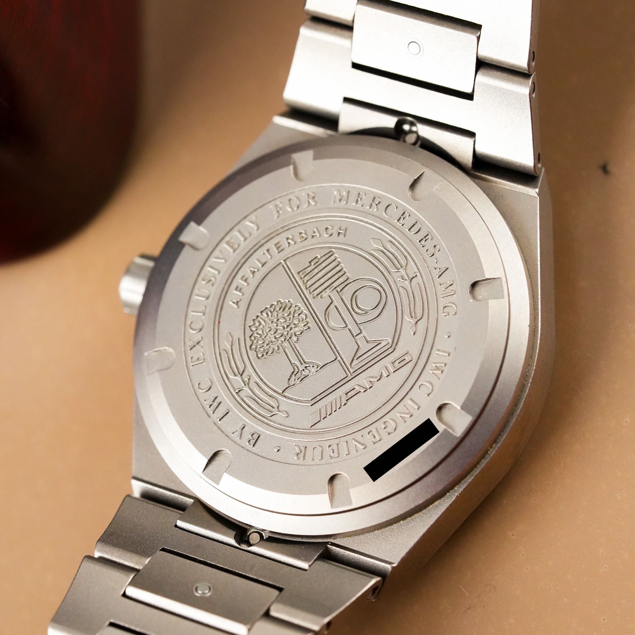 IWC Ingenieur AMG Titanium Date IW322702 - Görsel 13