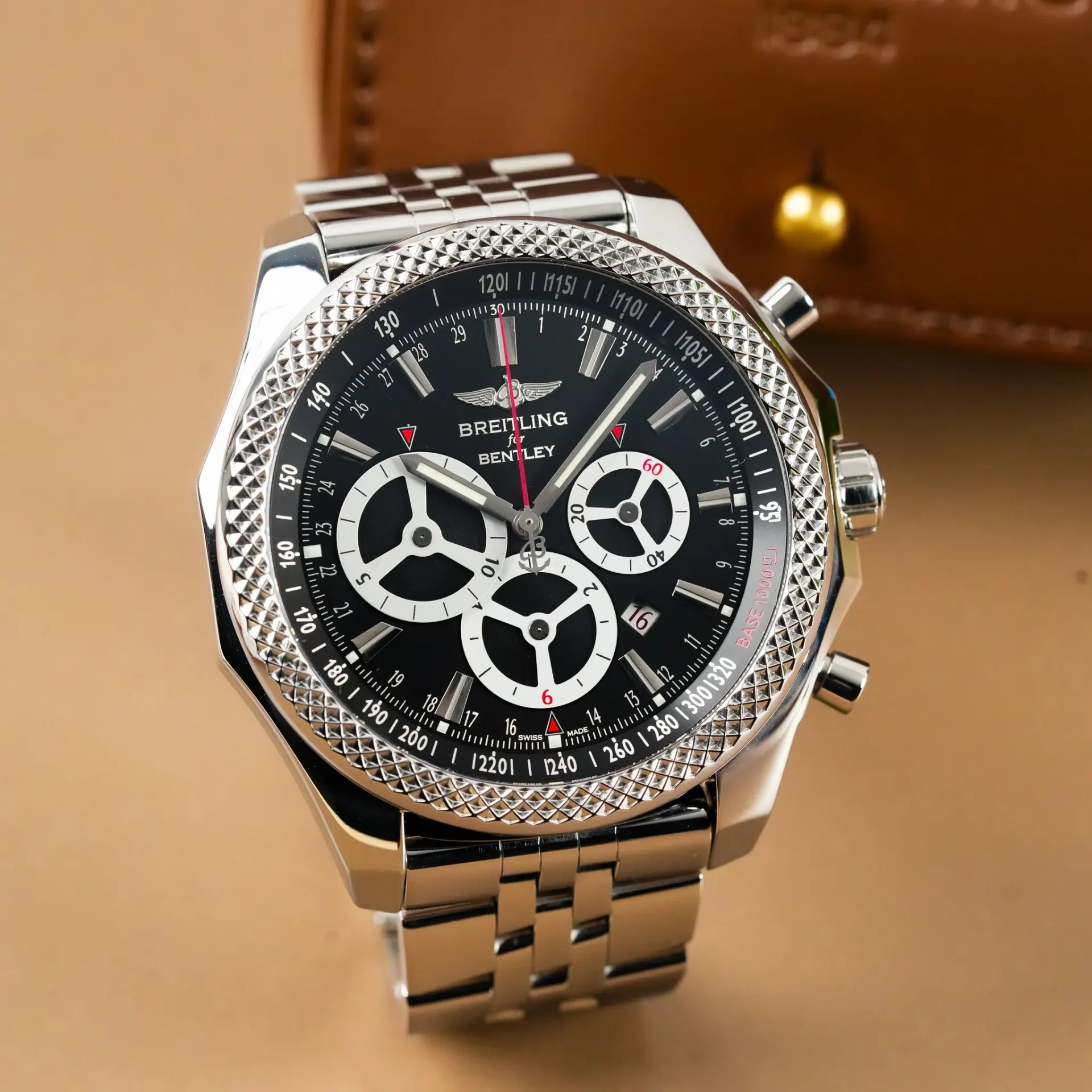 Breitling Bentley Barnato Racing Chronograph Date A25366
