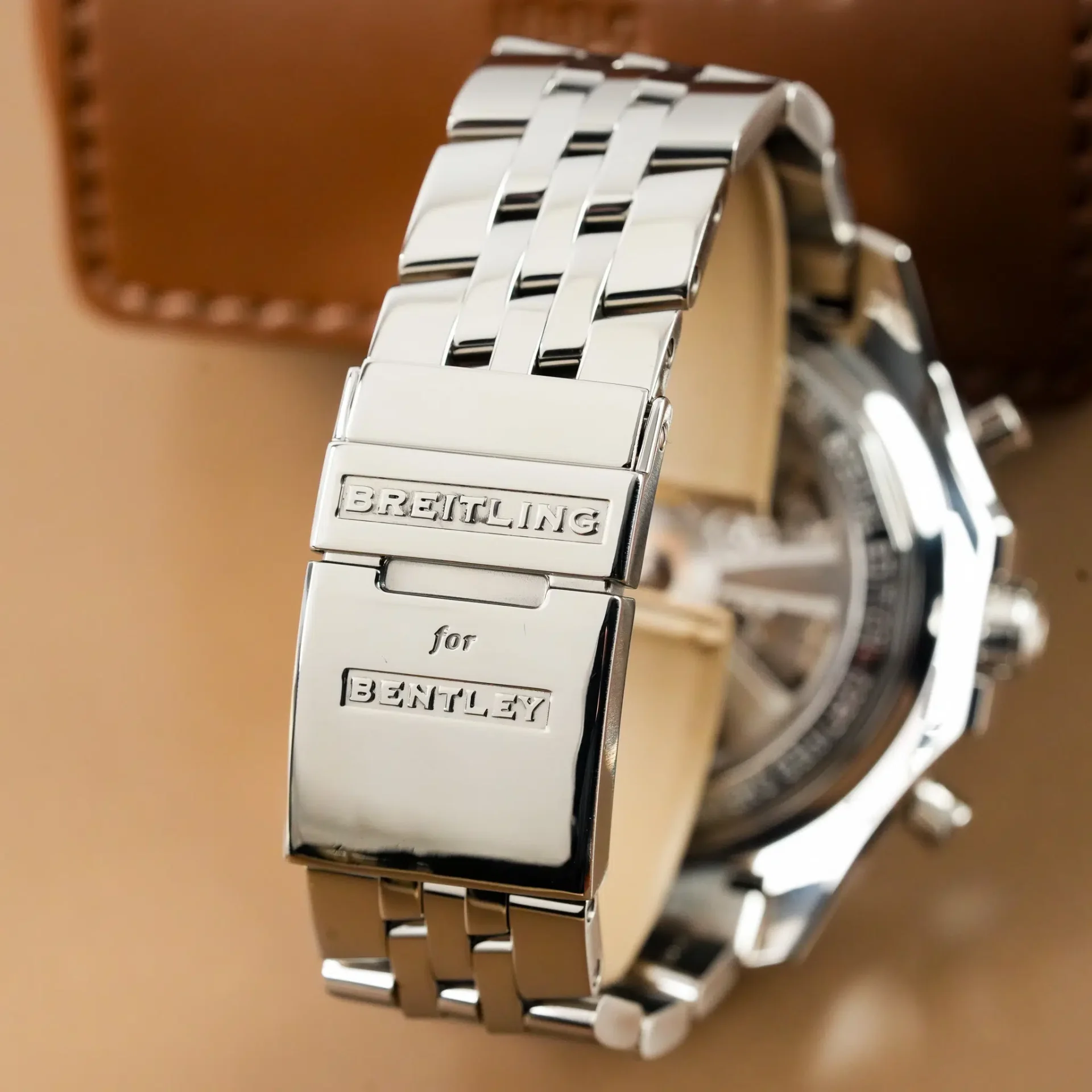 Breitling Bentley Barnato Racing Chronograph Date A25366 - Görsel 4