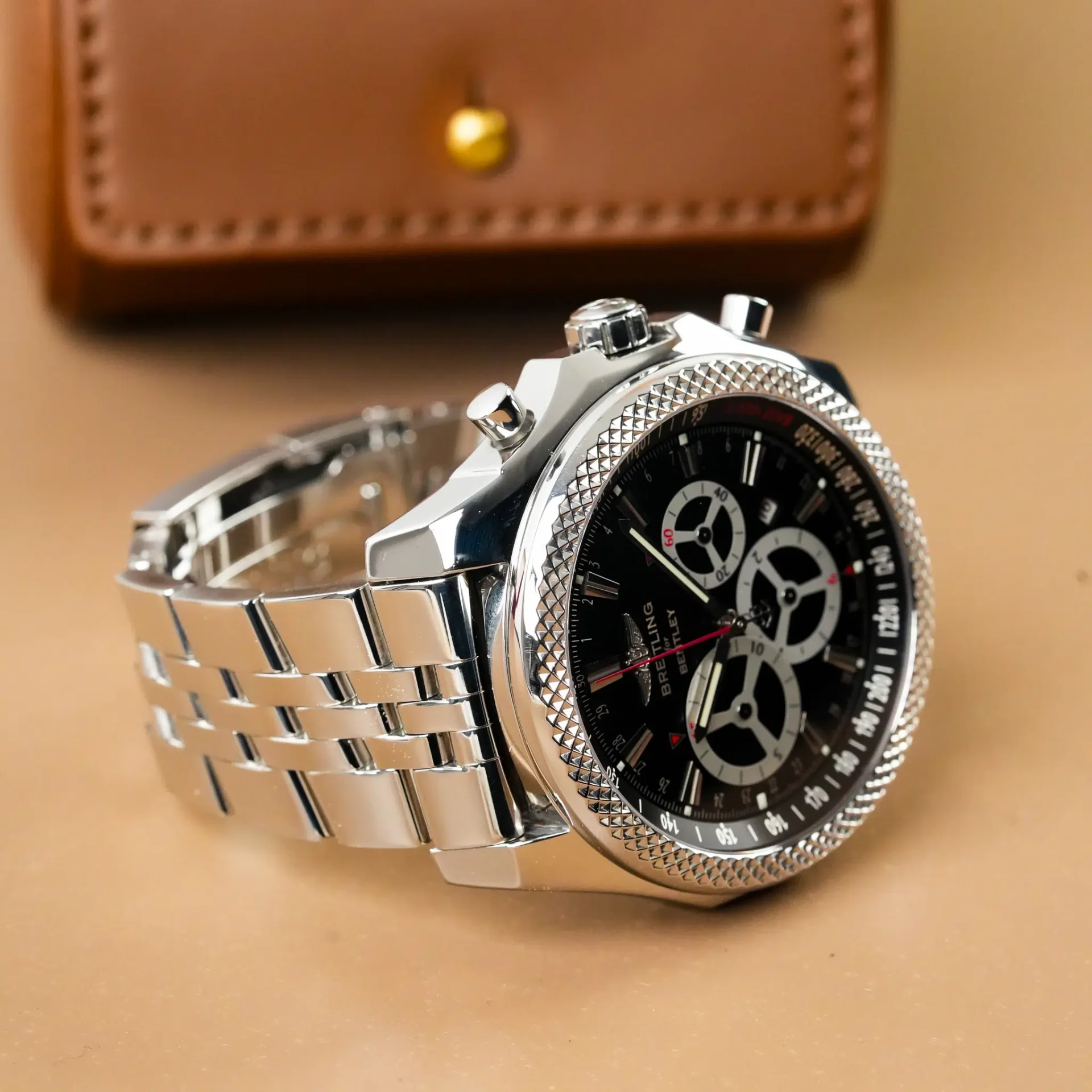 Breitling Bentley Barnato Racing Chronograph Date A25366 - Görsel 7