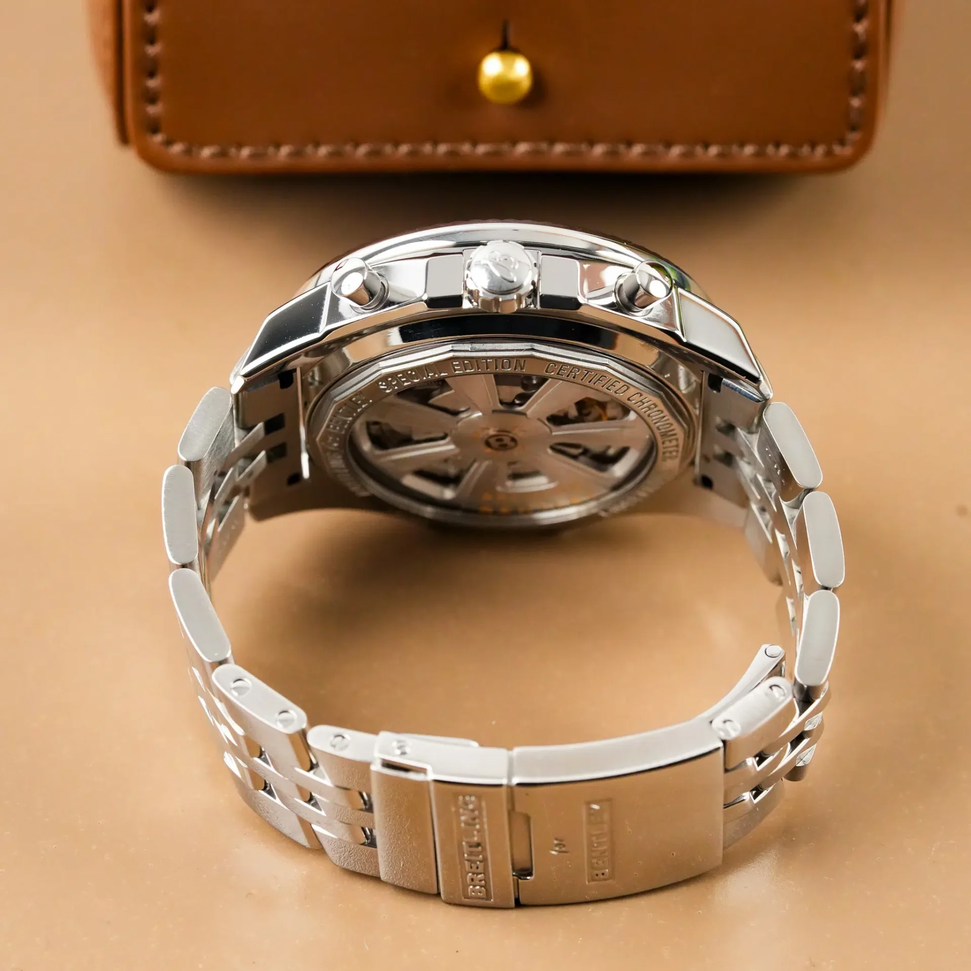 Breitling Bentley Barnato Racing Chronograph Date A25366 - Görsel 8