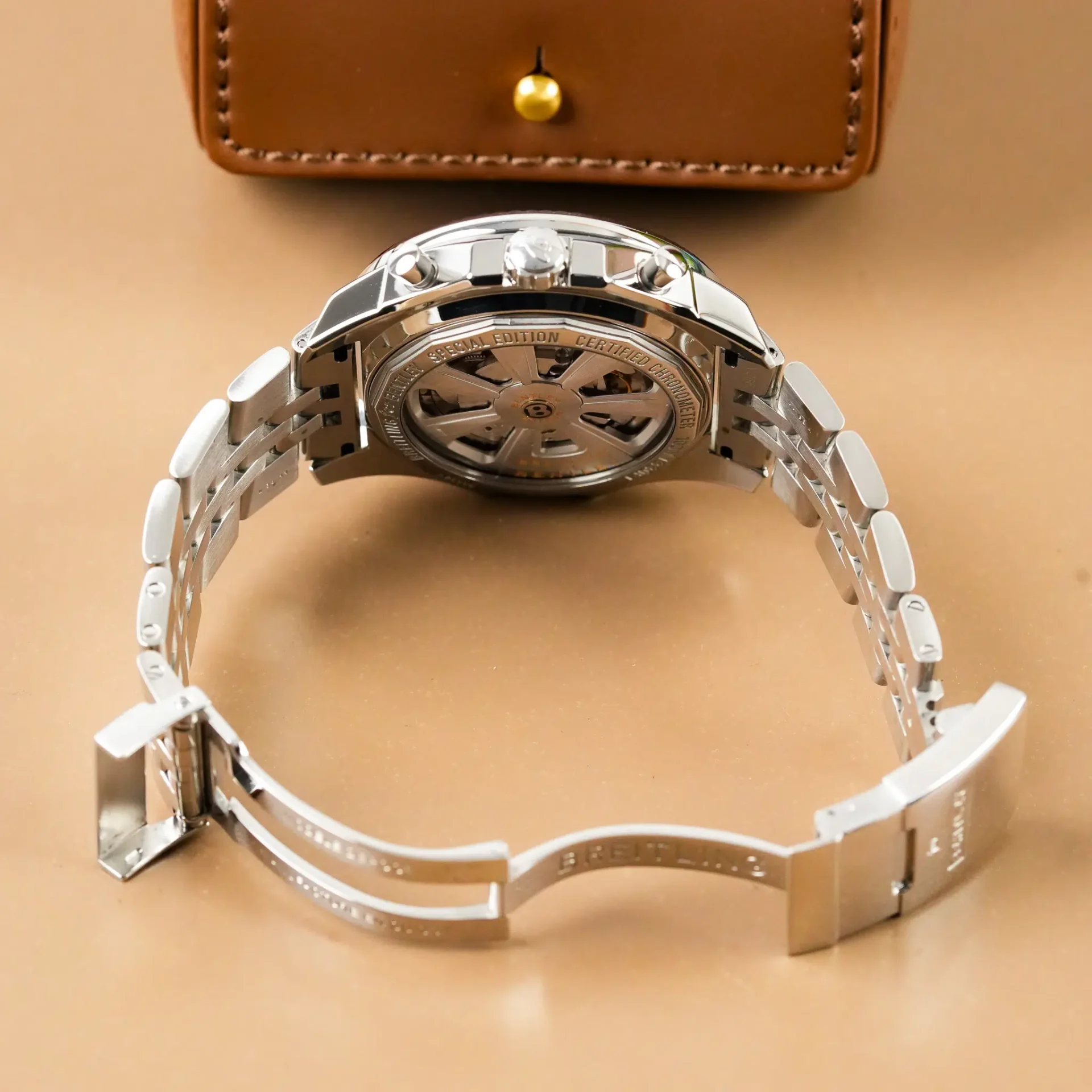 Breitling Bentley Barnato Racing Chronograph Date A25366 - Görsel 9