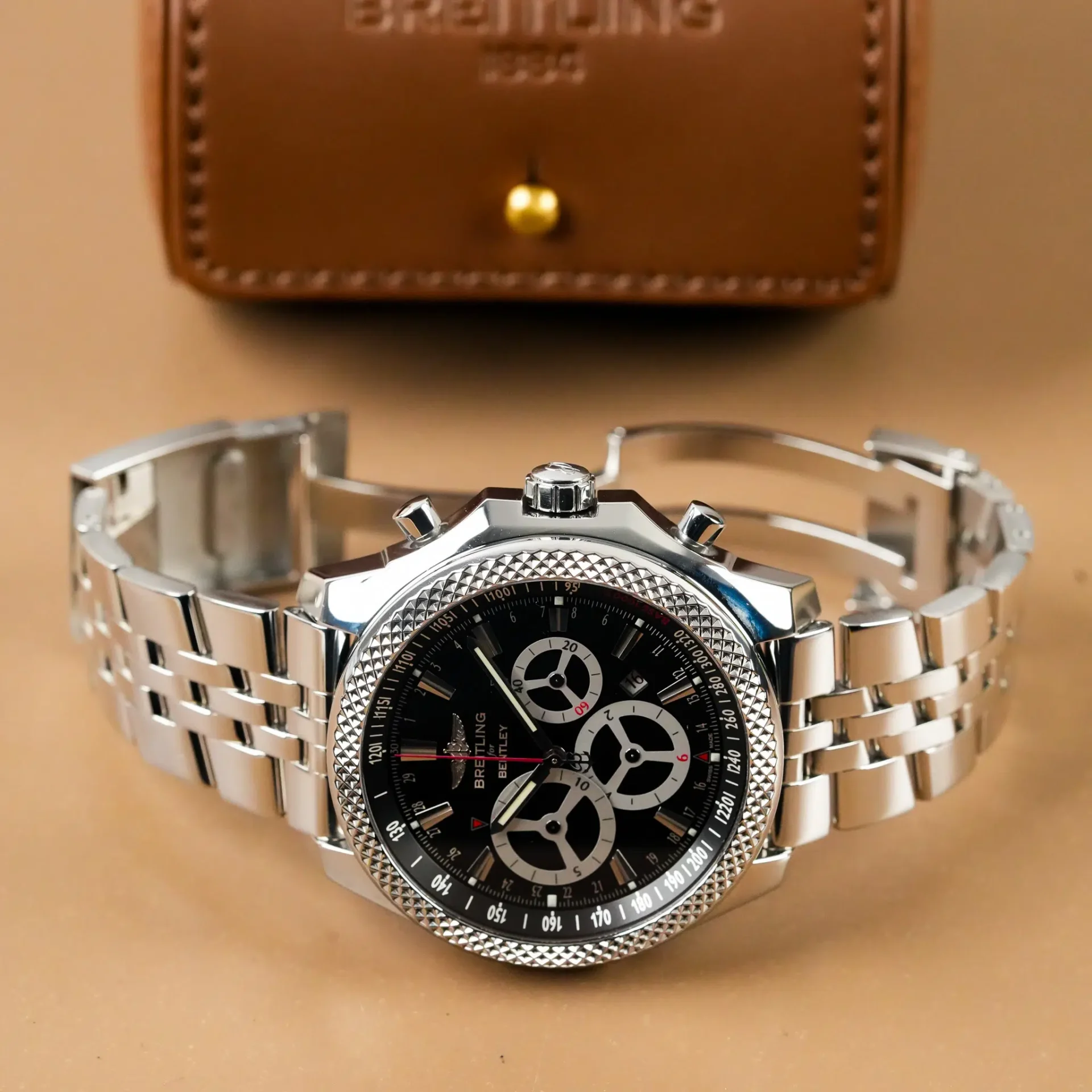 Breitling Bentley Barnato Racing Chronograph Date A25366 - Görsel 10