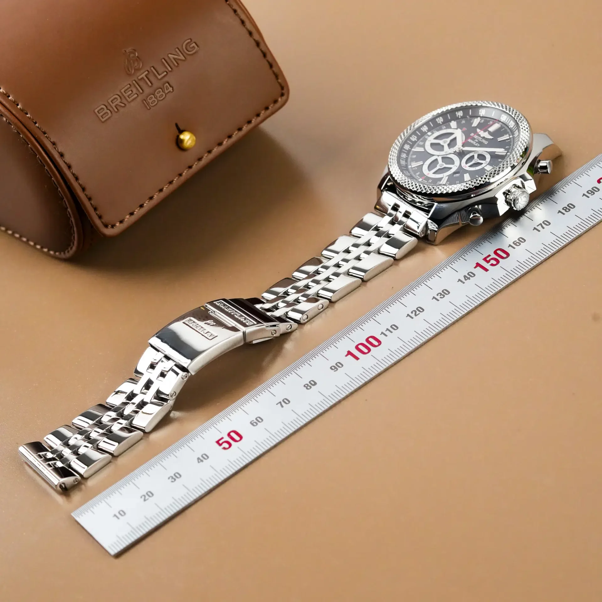 Breitling Bentley Barnato Racing Chronograph Date A25366 - Görsel 11