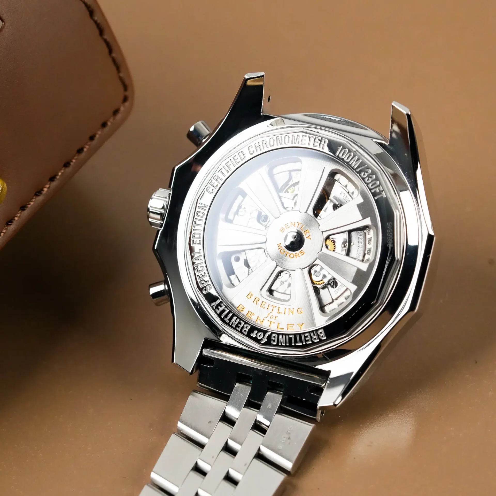 Breitling Bentley Barnato Racing Chronograph Date A25366 - Görsel 12
