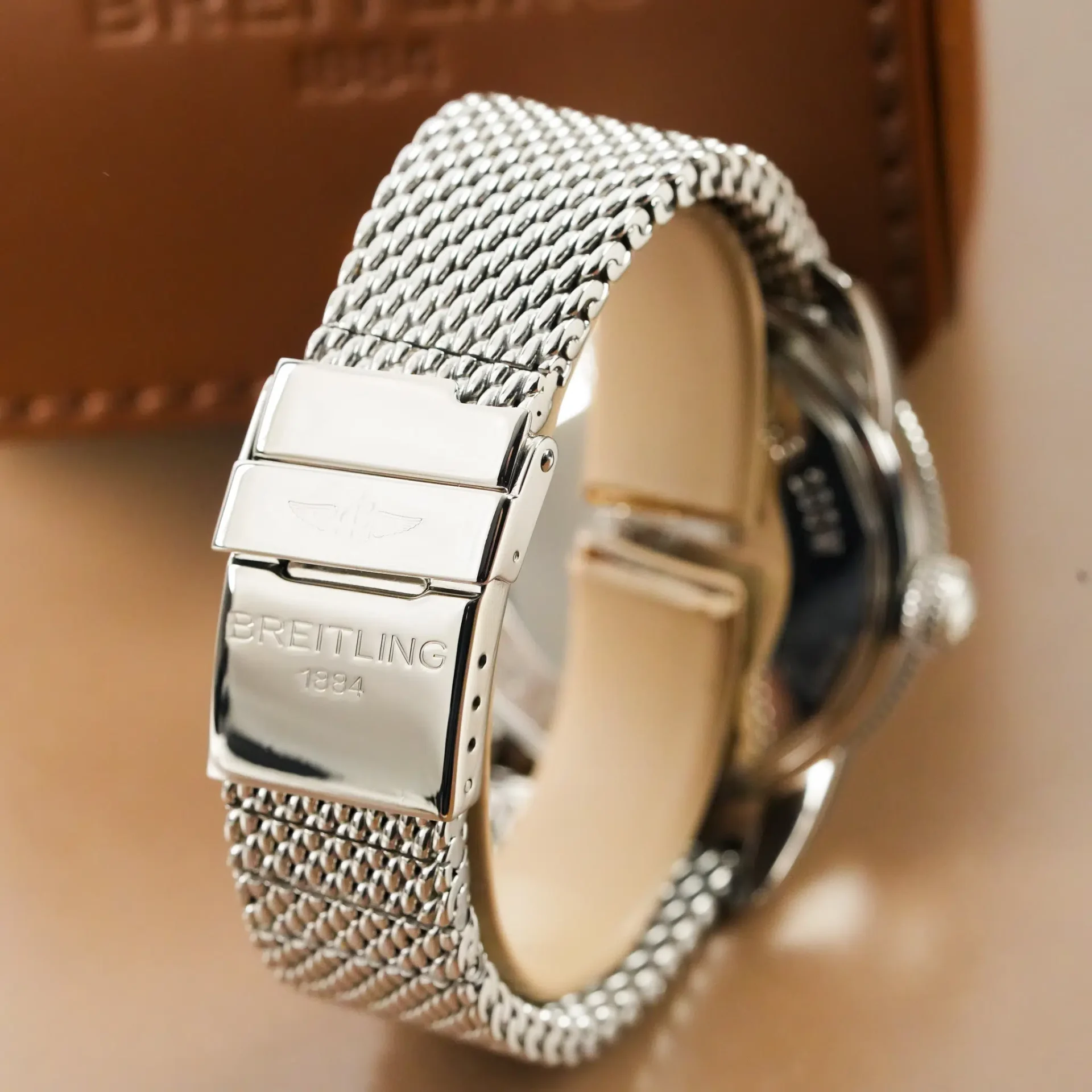 Breitling Superocean Heritage 42 Silver Dial A17321 - Görsel 4