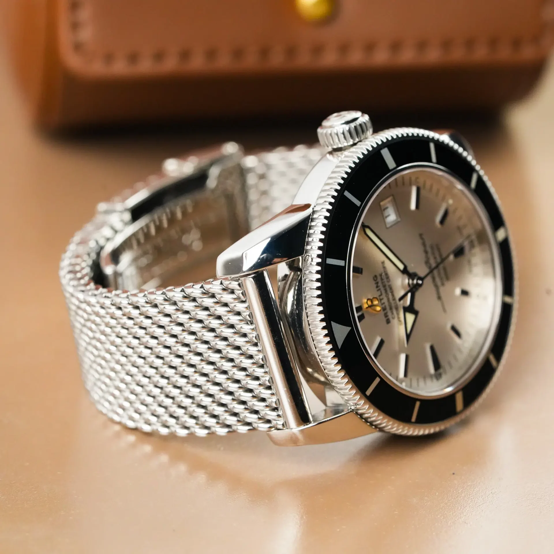 Breitling Superocean Heritage 42 Silver Dial A17321 - Görsel 7