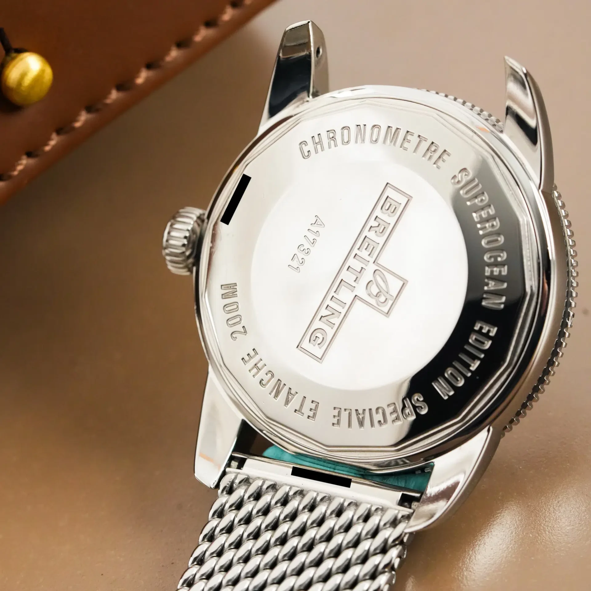 Breitling Superocean Heritage 42 Silver Dial A17321 - Görsel 13