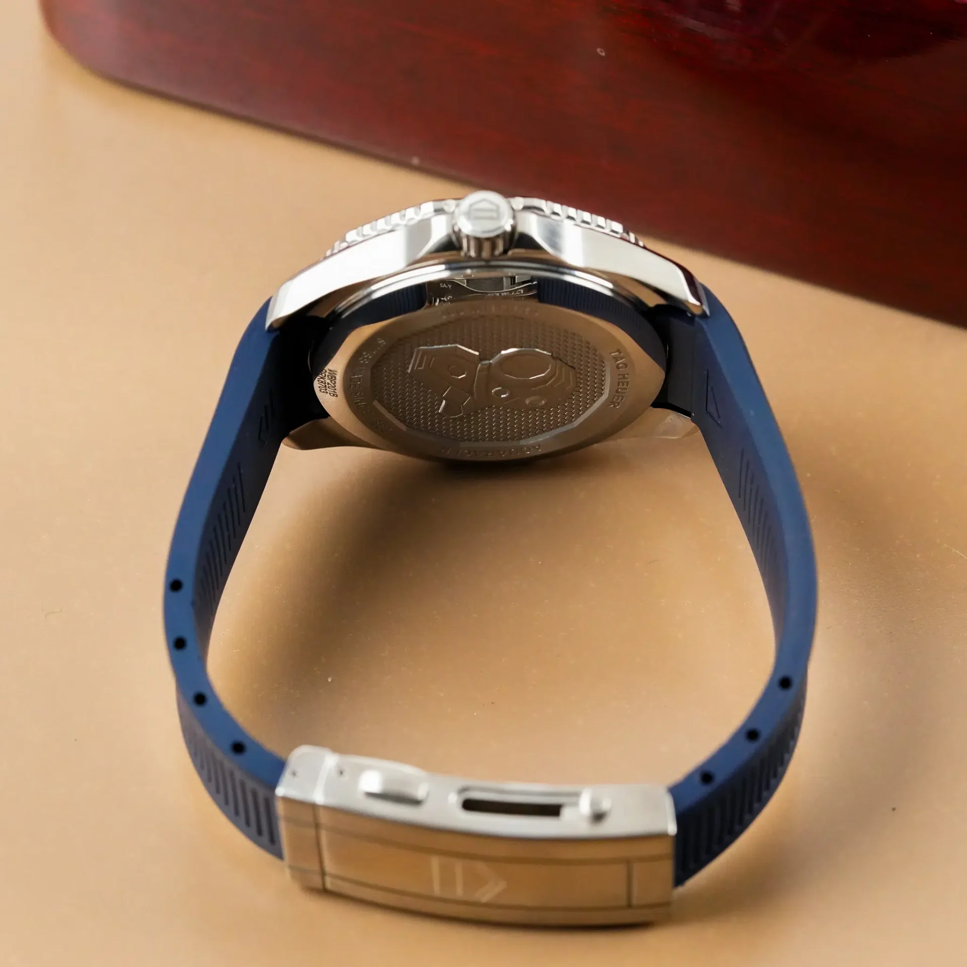 TAG Heuer Aquaracer 300M Blue Dial WBP201B - Görsel 8
