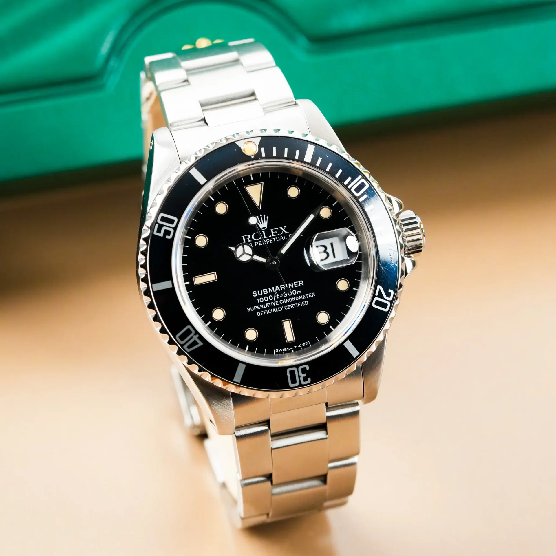 Rolex Submariner Date 16610