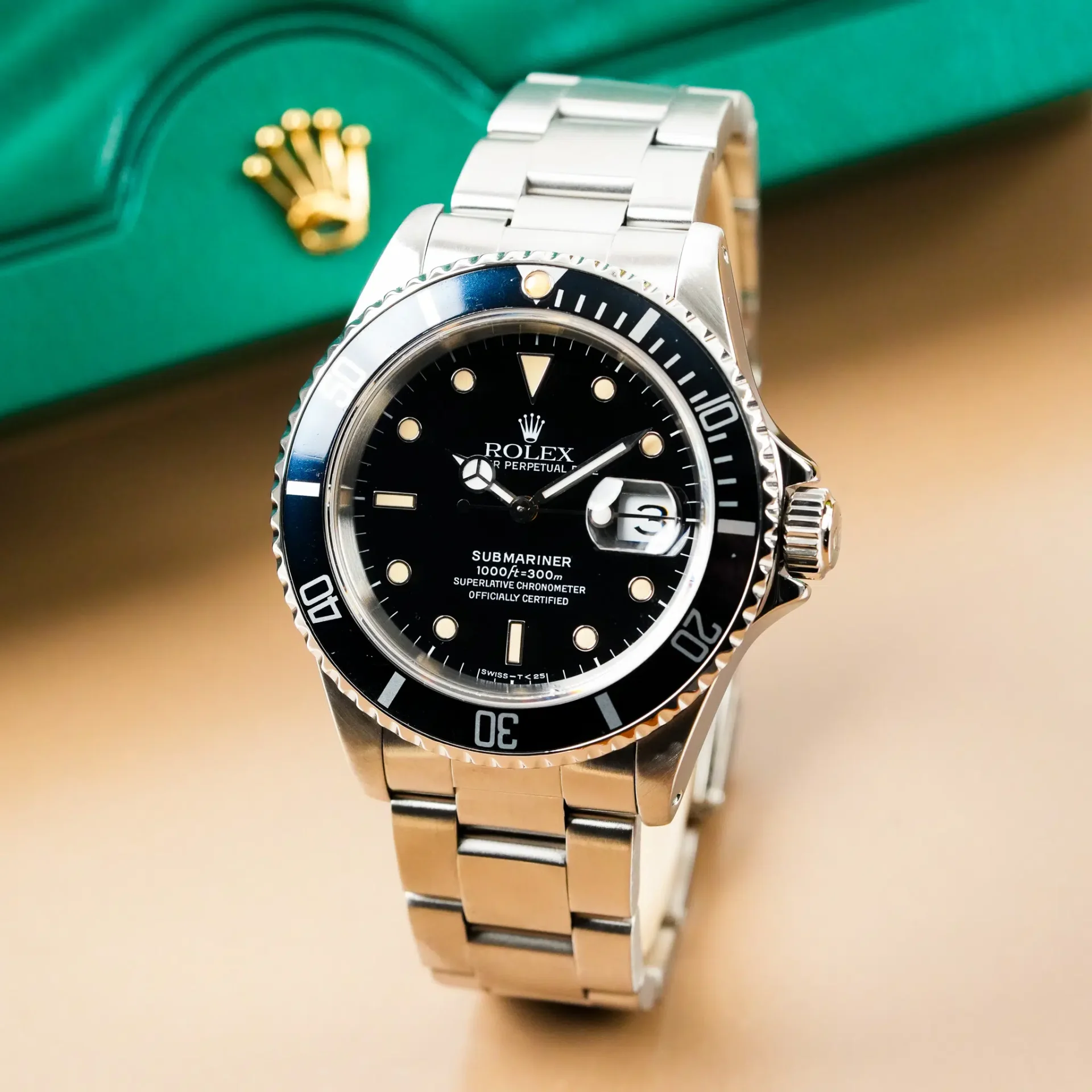 Rolex Submariner Date 16610 - Görsel 2