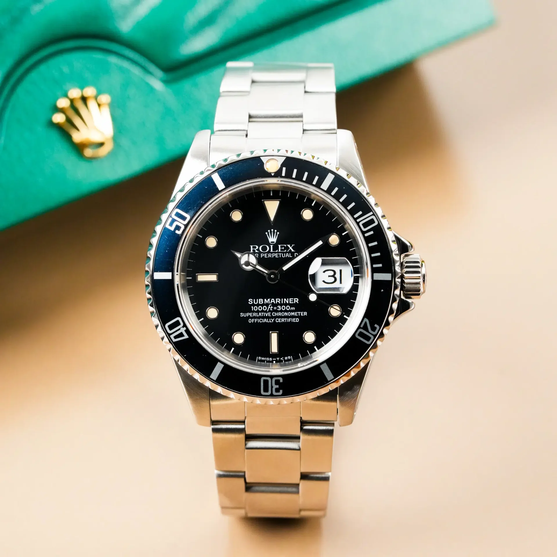 Rolex Submariner Date 16610 - Görsel 3