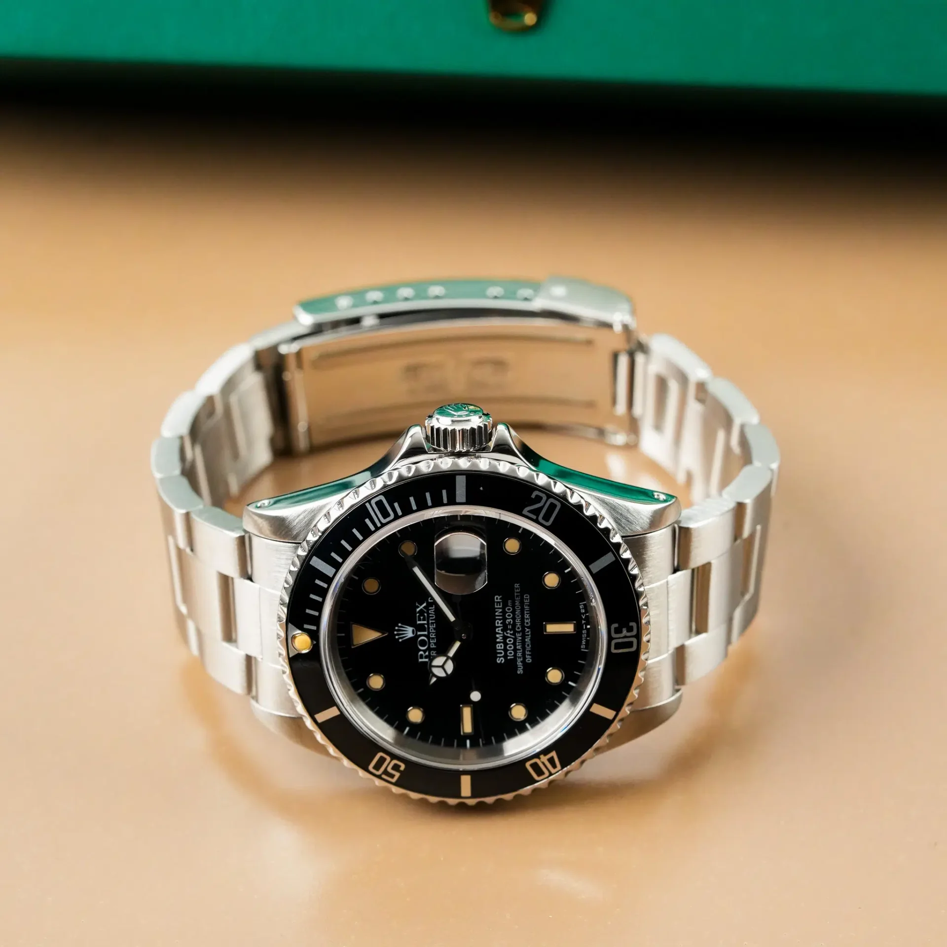Rolex Submariner Date 16610 - Görsel 5