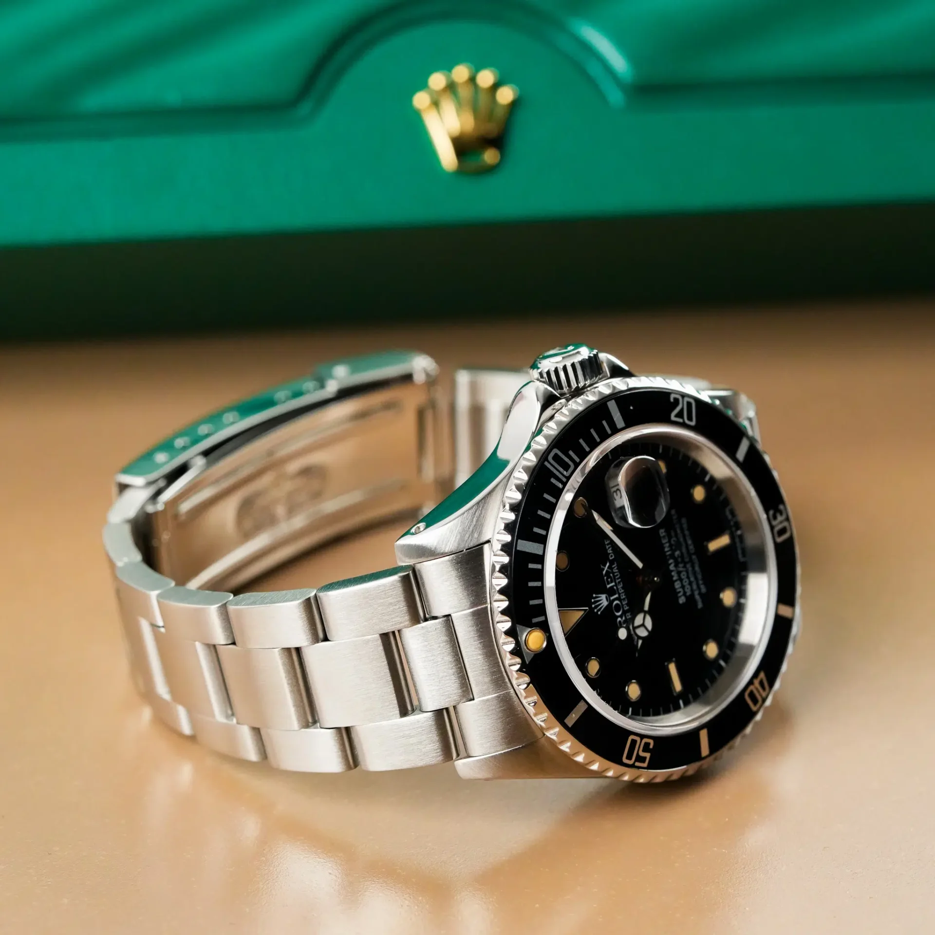 Rolex Submariner Date 16610 - Görsel 7