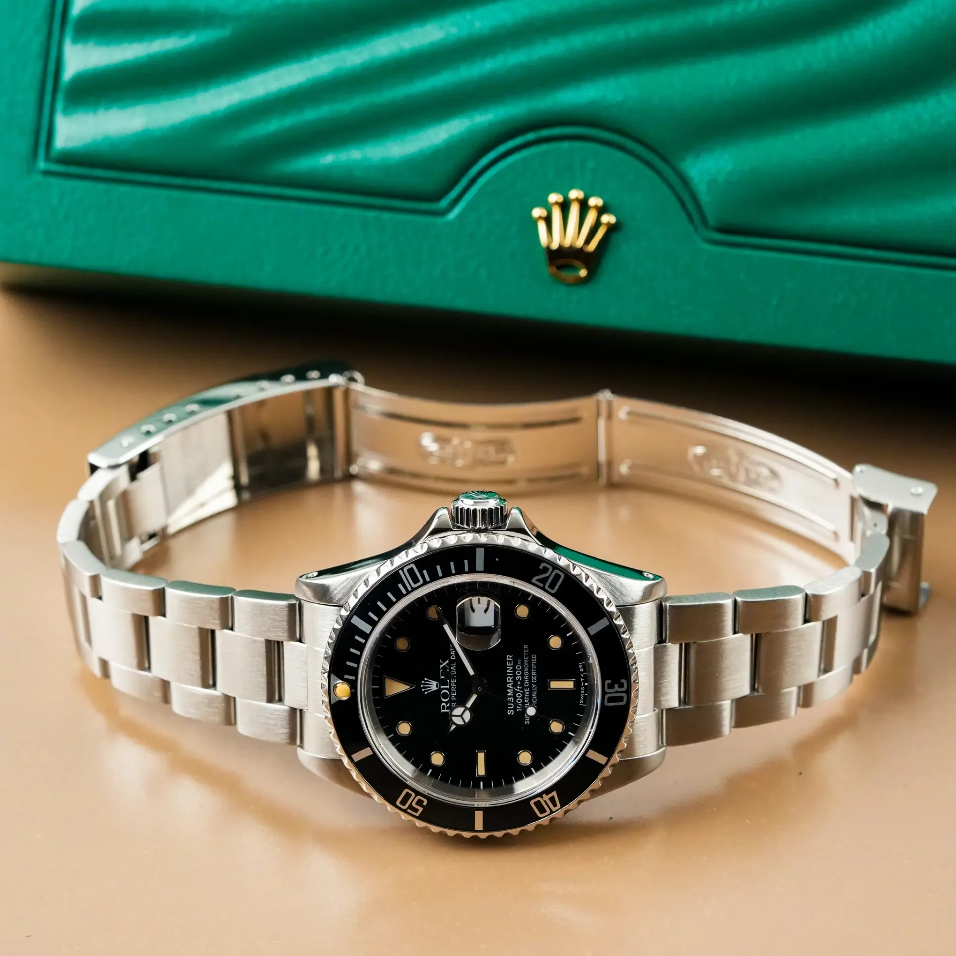 Rolex Submariner Date 16610 - Görsel 10