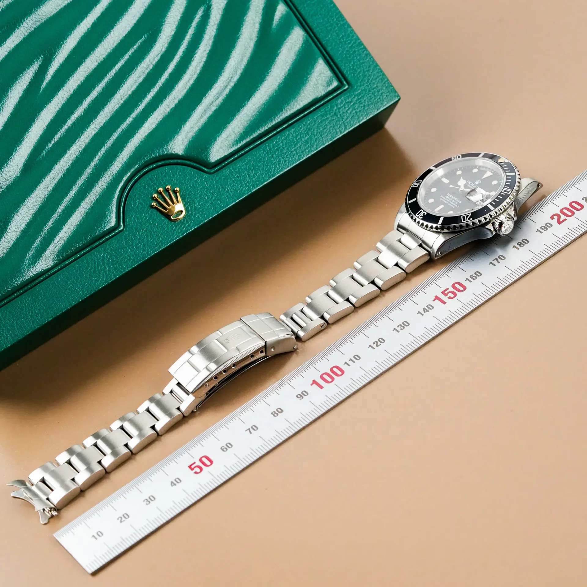 Rolex Submariner Date 16610 - Görsel 11