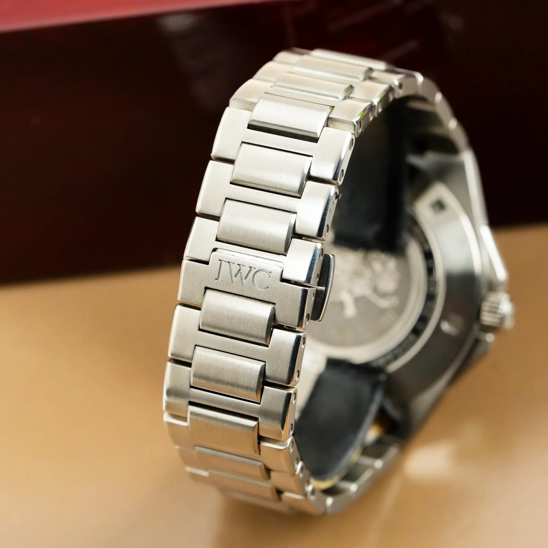 IWC Ingenieur Automatic Blue Dial IW328907 - Görsel 4