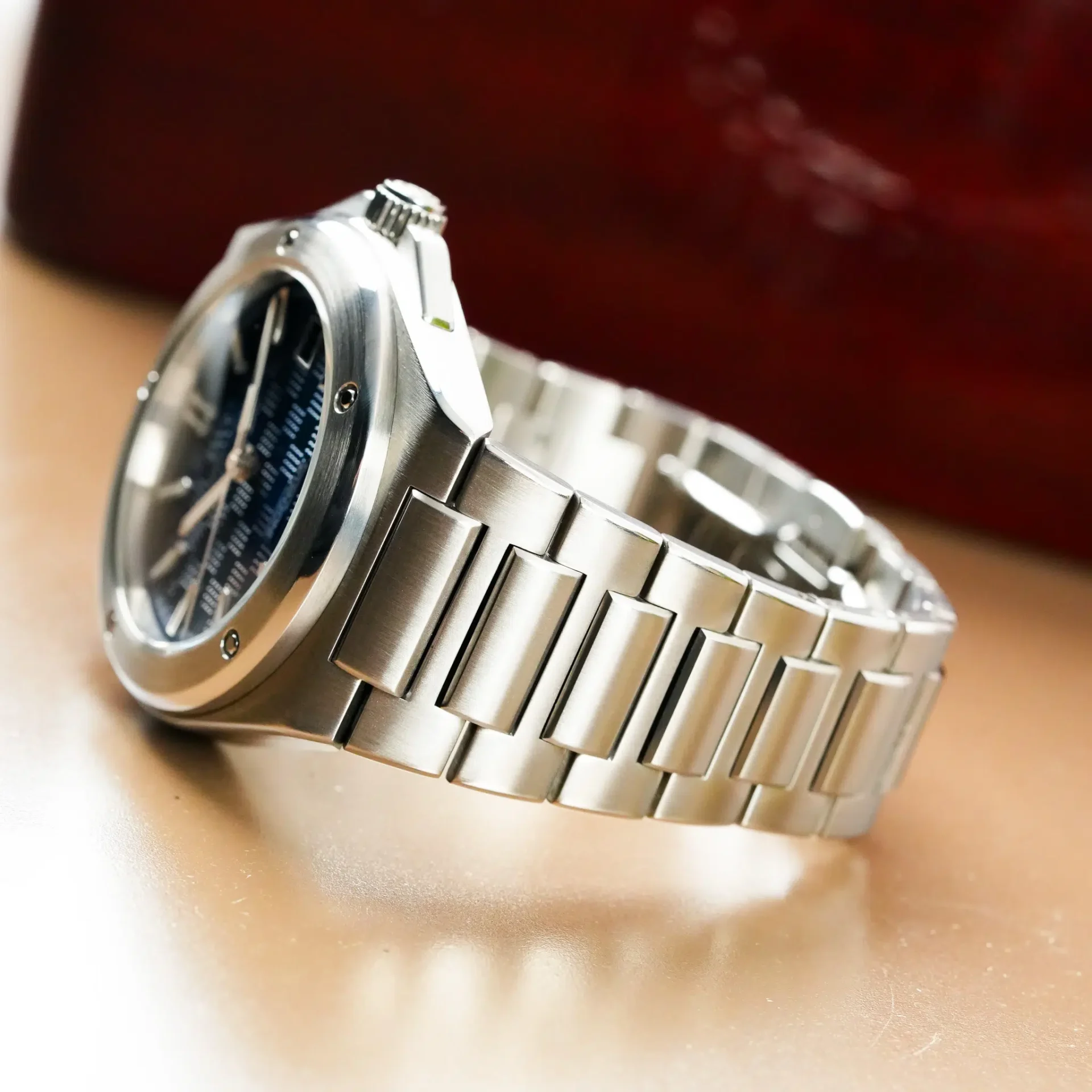 IWC Ingenieur Automatic Blue Dial IW328907 - Görsel 6