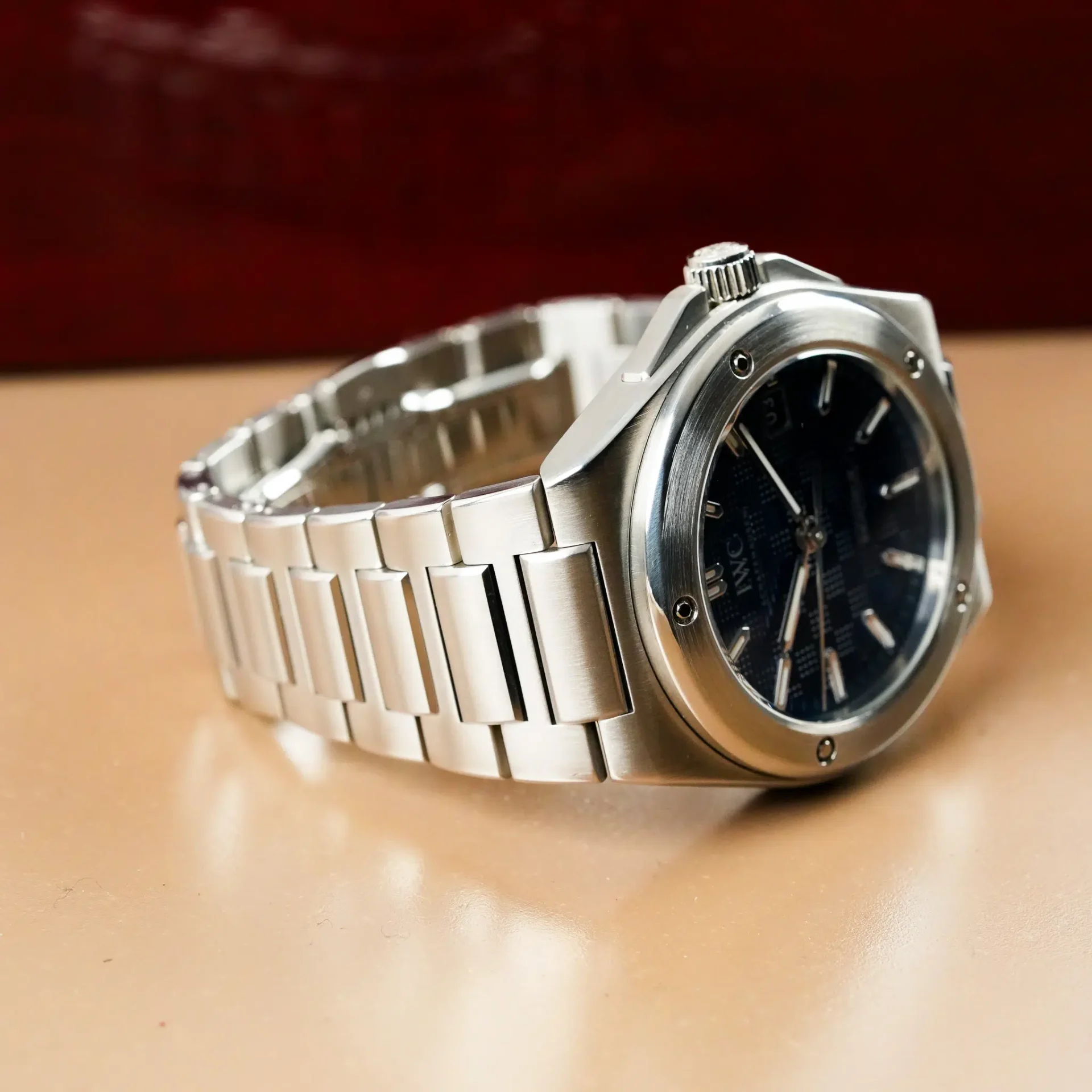 IWC Ingenieur Automatic Blue Dial IW328907 - Görsel 7