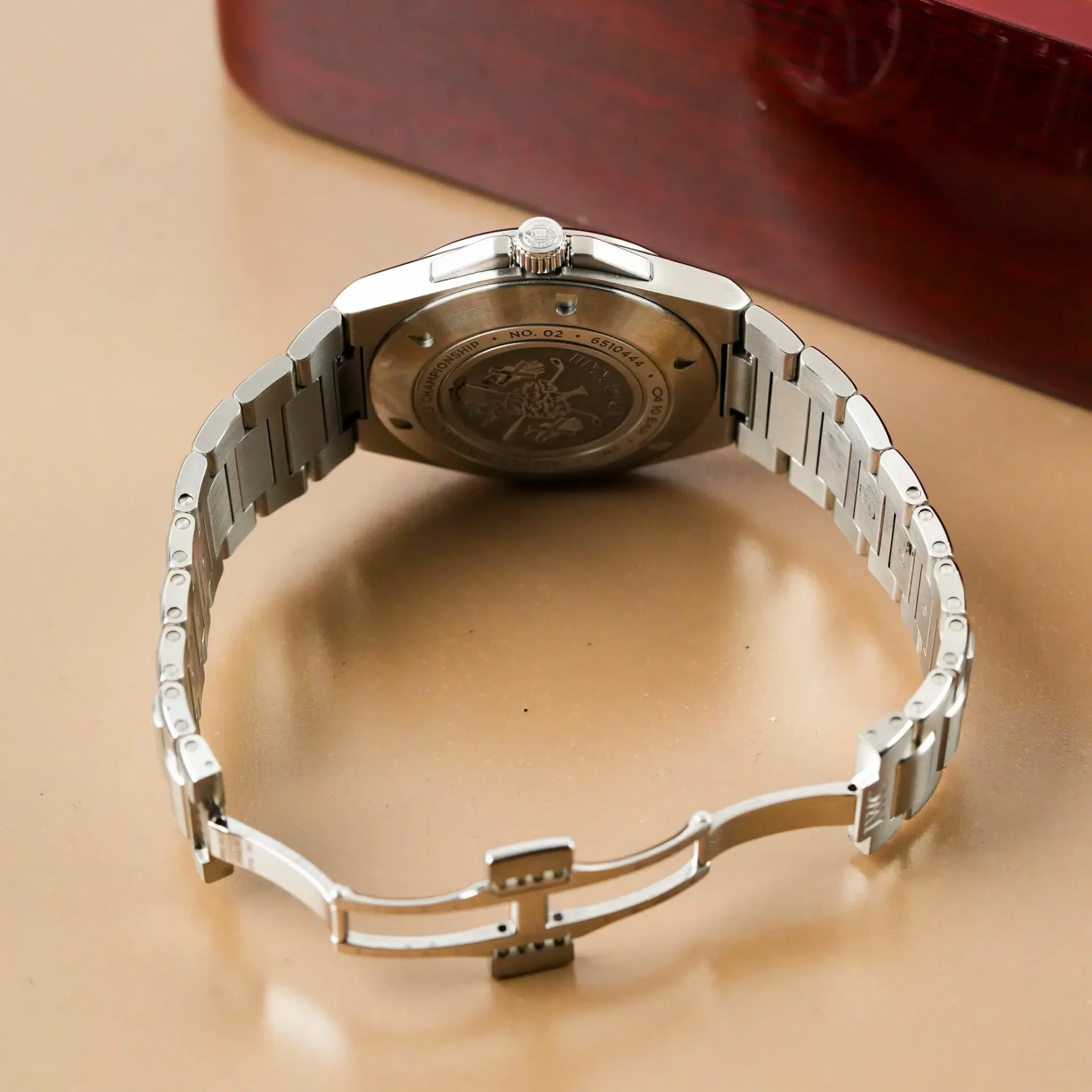 IWC Ingenieur Automatic Blue Dial IW328907 - Görsel 9