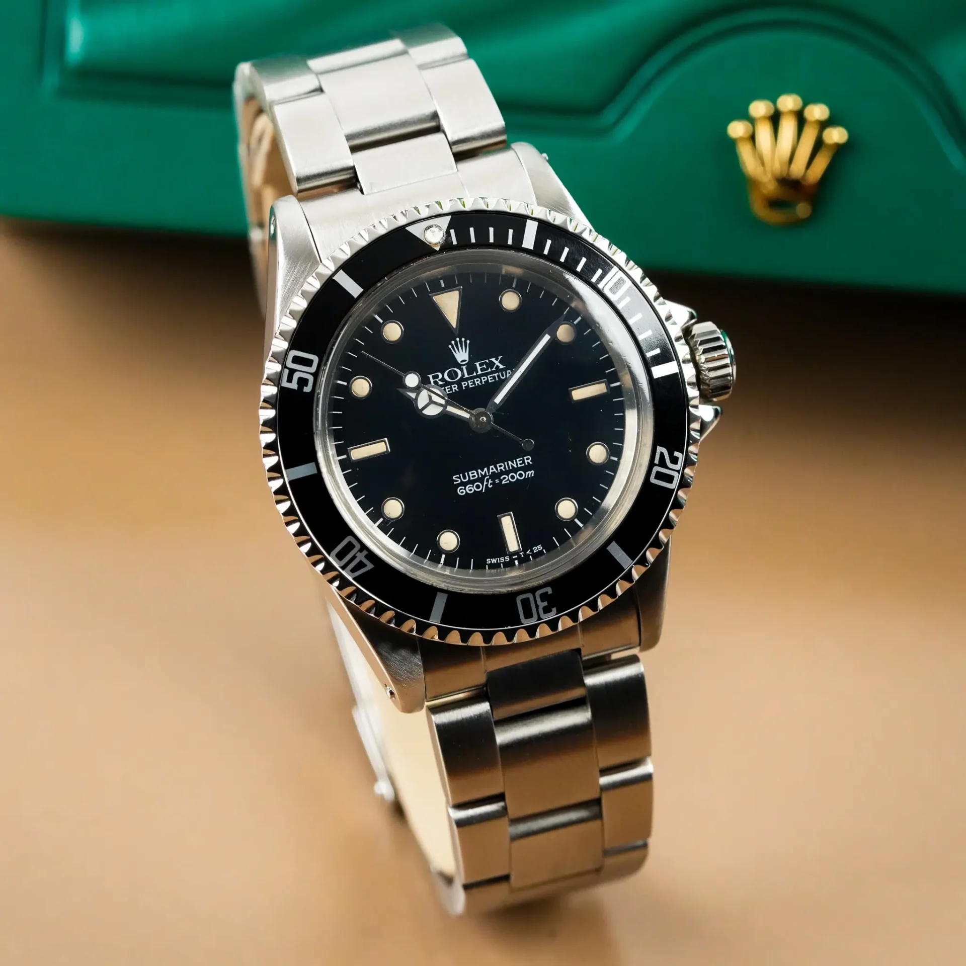 Rolex Submariner No Date Vintage 5513