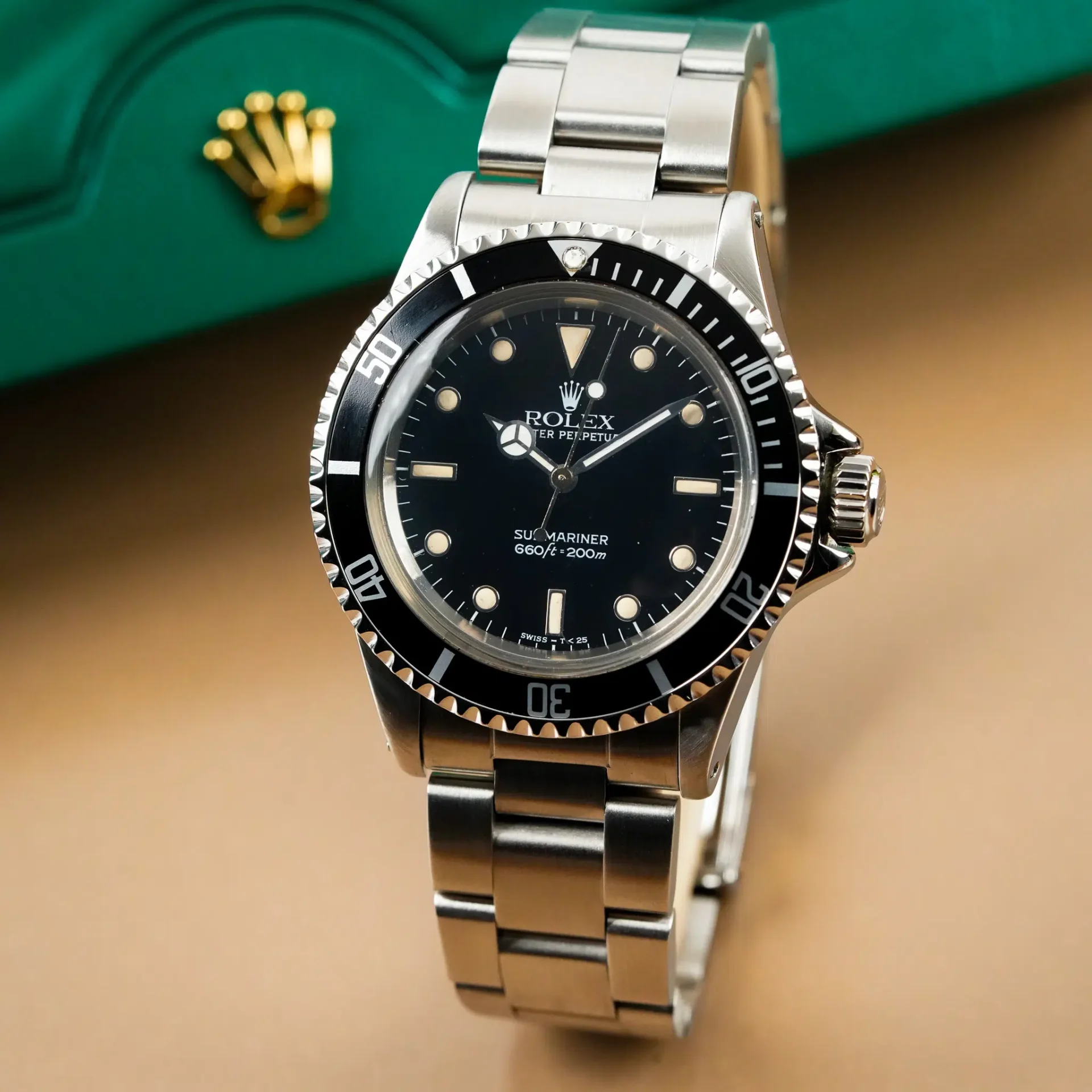 Rolex Submariner No Date Vintage 5513 - Görsel 2