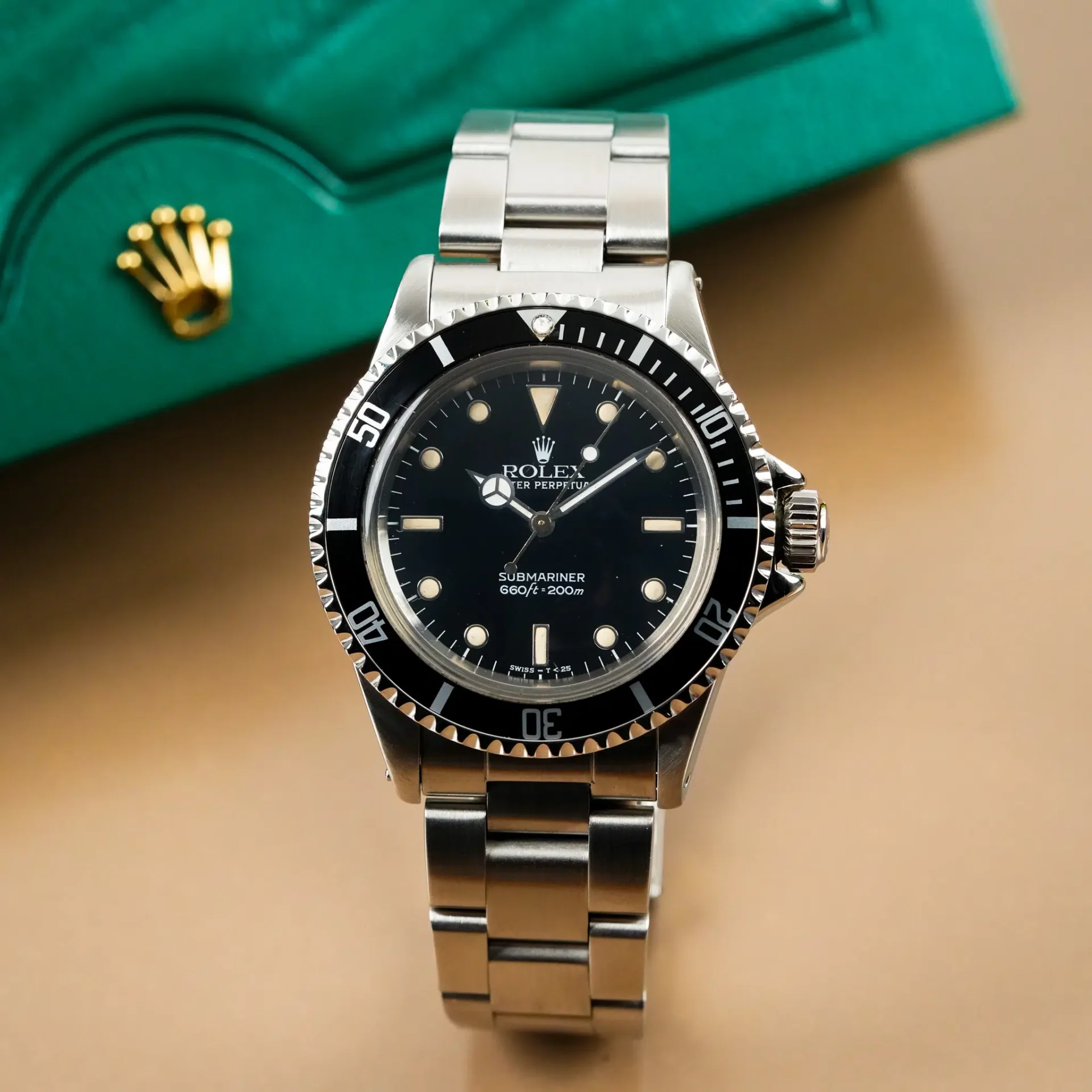 Rolex Submariner No Date Vintage 5513 - Görsel 3