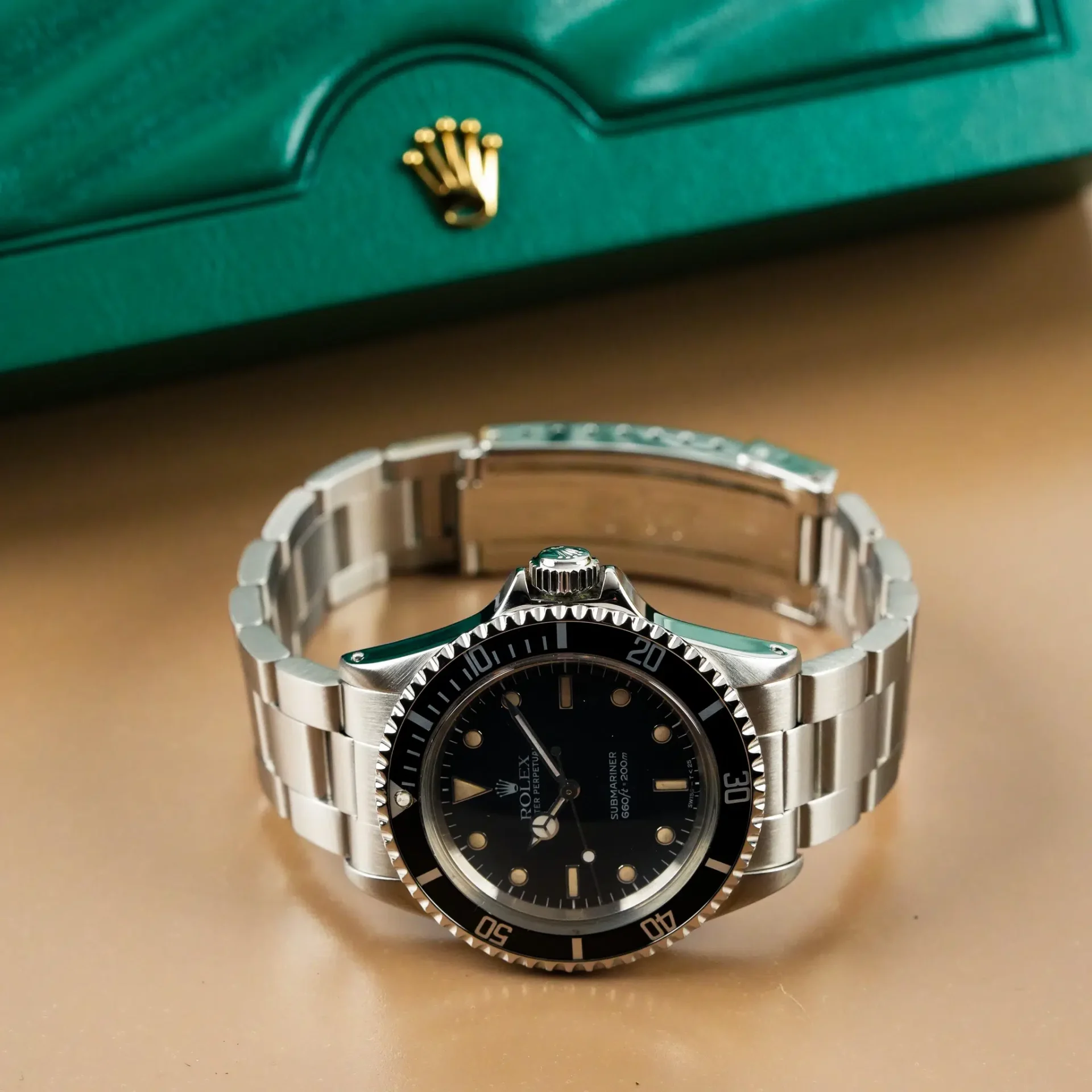 Rolex Submariner No Date Vintage 5513 - Görsel 5
