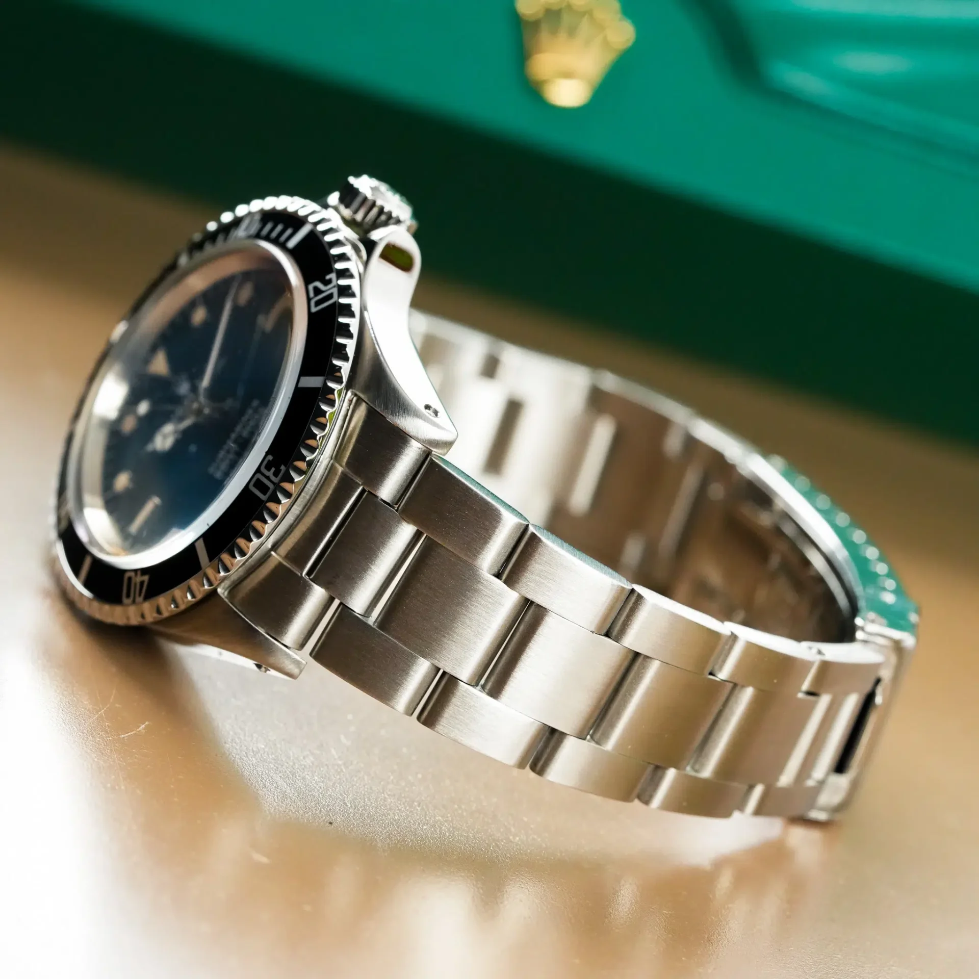 Rolex Submariner No Date Vintage 5513 - Görsel 6