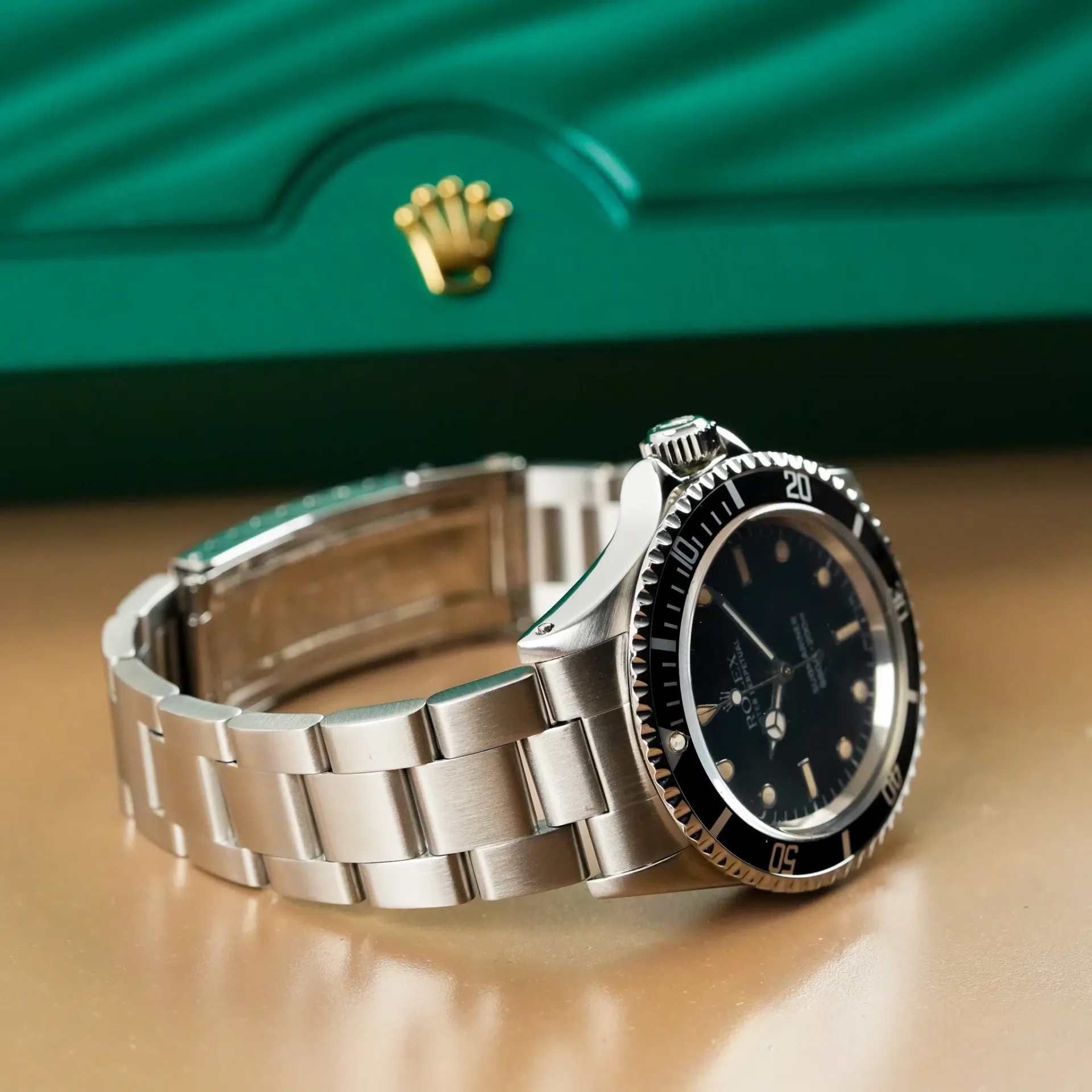 Rolex Submariner No Date Vintage 5513 - Görsel 7