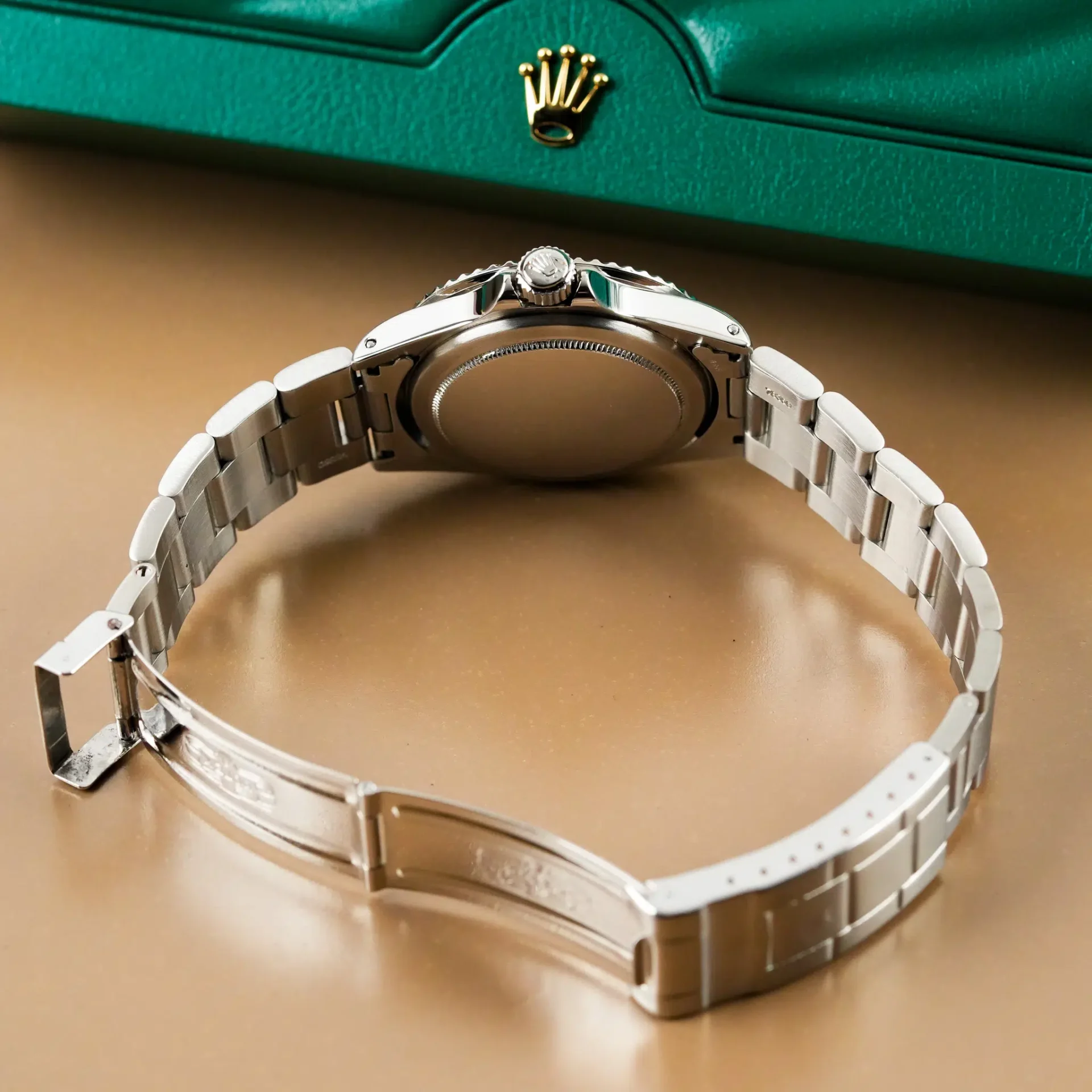 Rolex Submariner No Date Vintage 5513 - Görsel 9