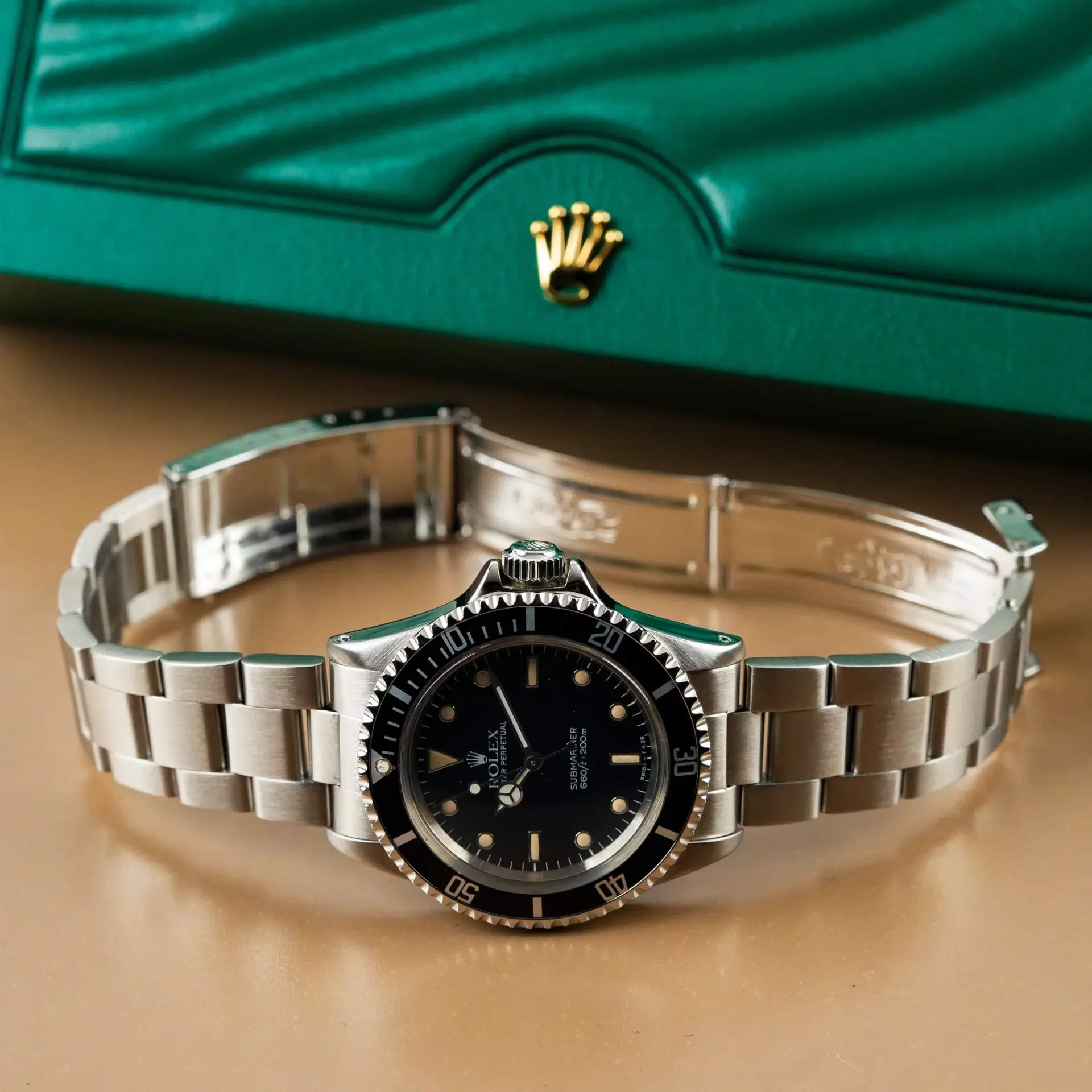 Rolex Submariner No Date Vintage 5513 - Görsel 10