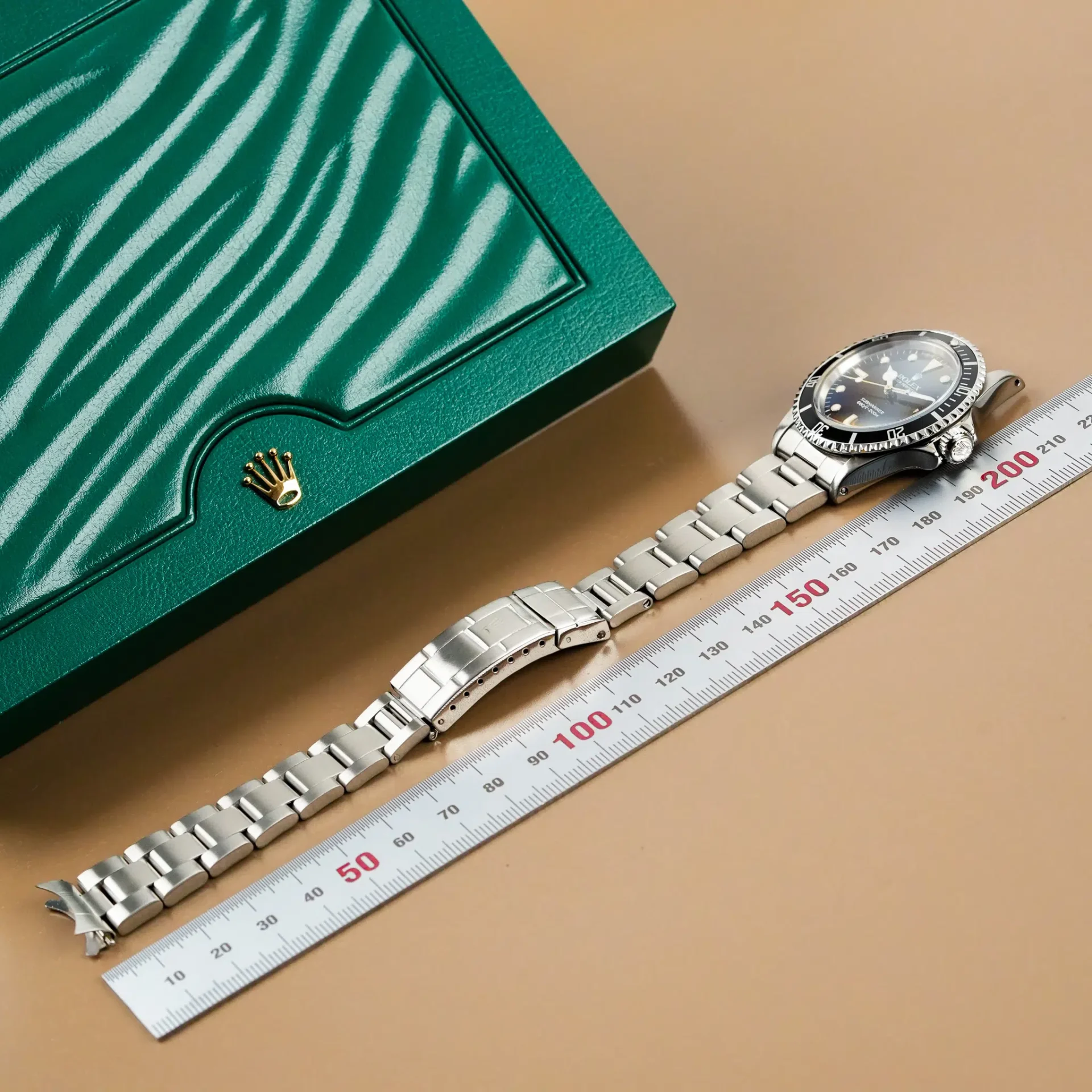 Rolex Submariner No Date Vintage 5513 - Görsel 11