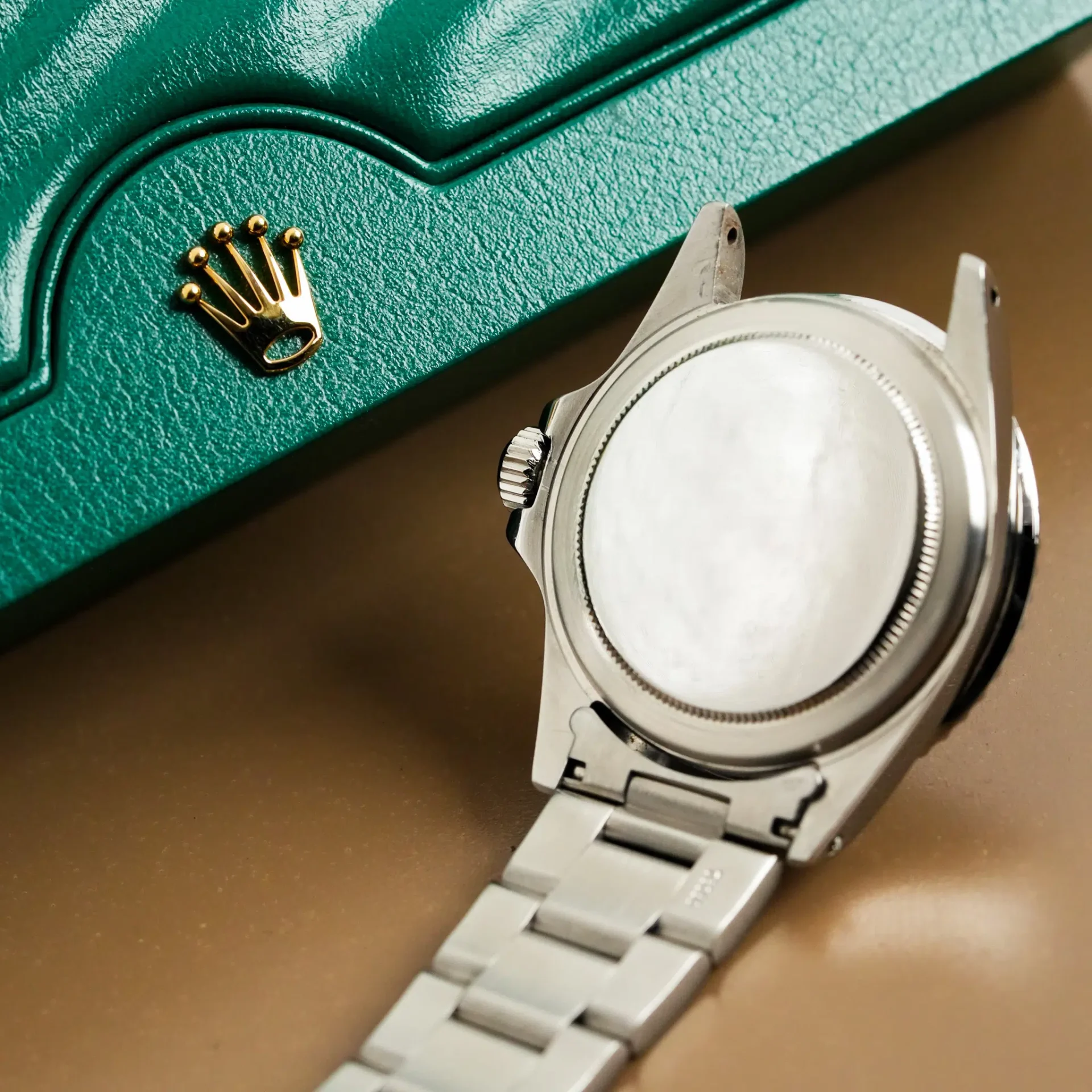 Rolex Submariner No Date Vintage 5513 - Görsel 12