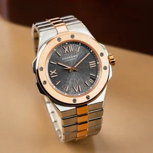 Chopard Alpine Eagle Rose Gold Large Roman Numerals Date  298600-6001