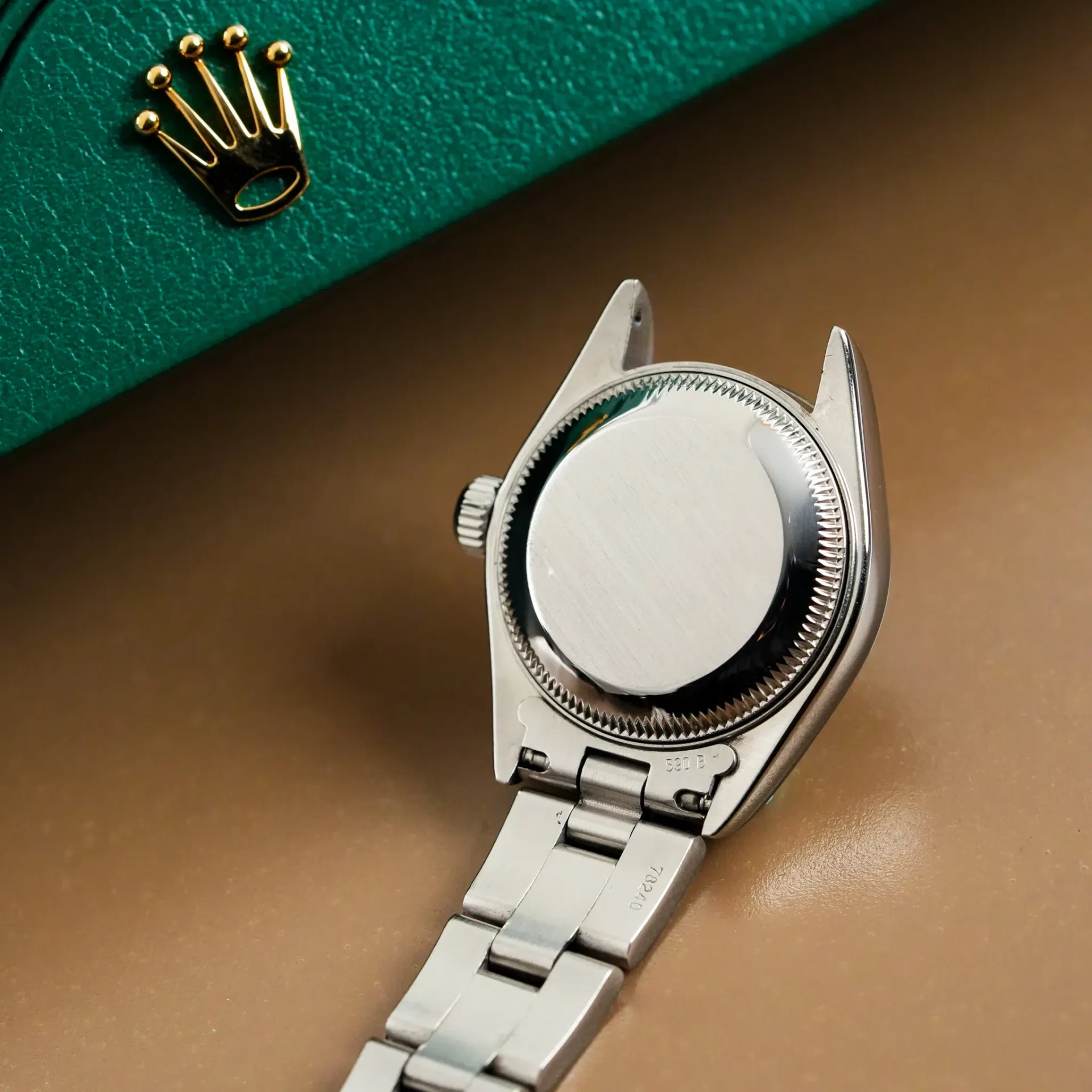 Rolex Oyster Perpetual Lady Date 79160 - Görsel 12