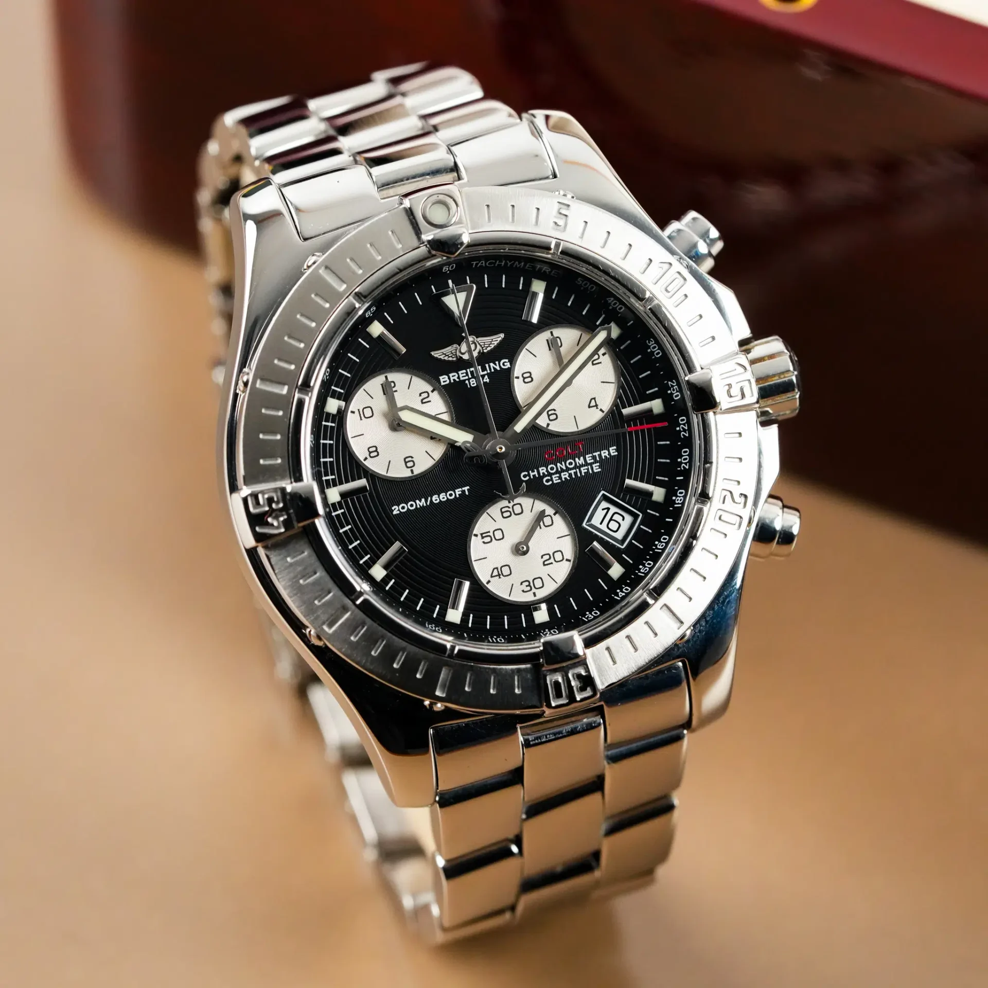 Breitling Colt Chronograph 3Sub-Dial A73380
