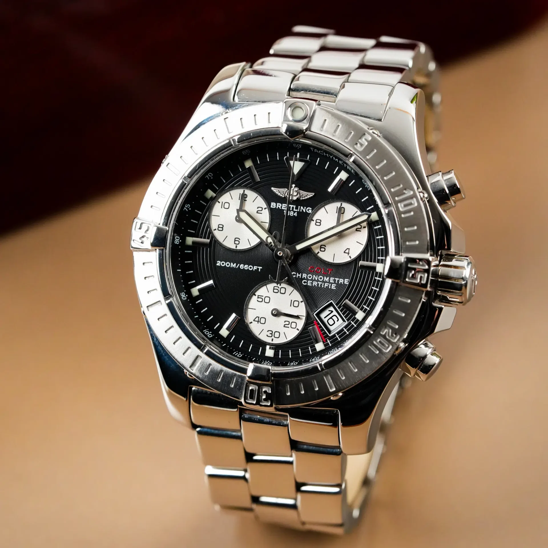 Breitling Colt Chronograph 3Sub-Dial A73380 - Görsel 2