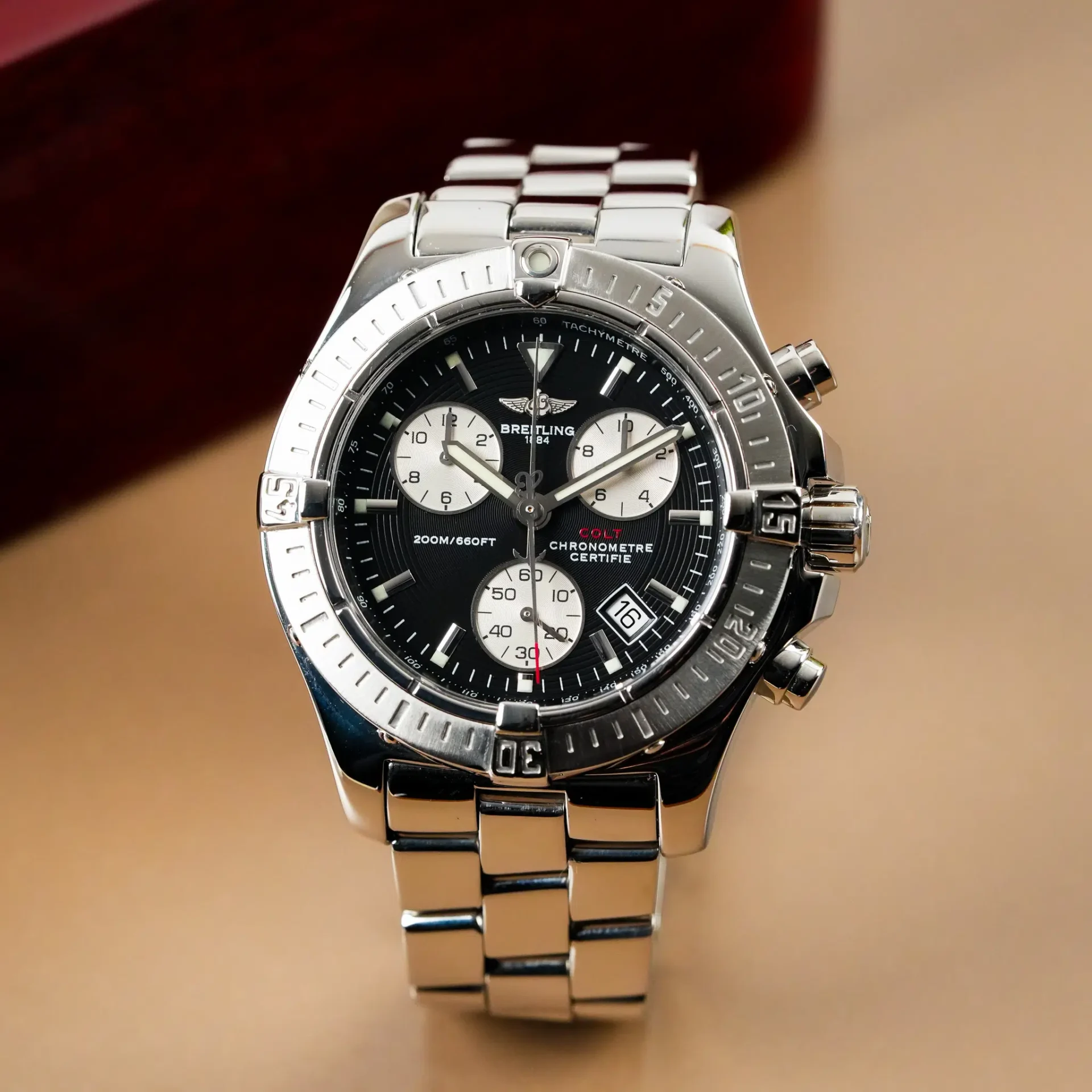 Breitling Colt Chronograph 3Sub-Dial A73380 - Görsel 3