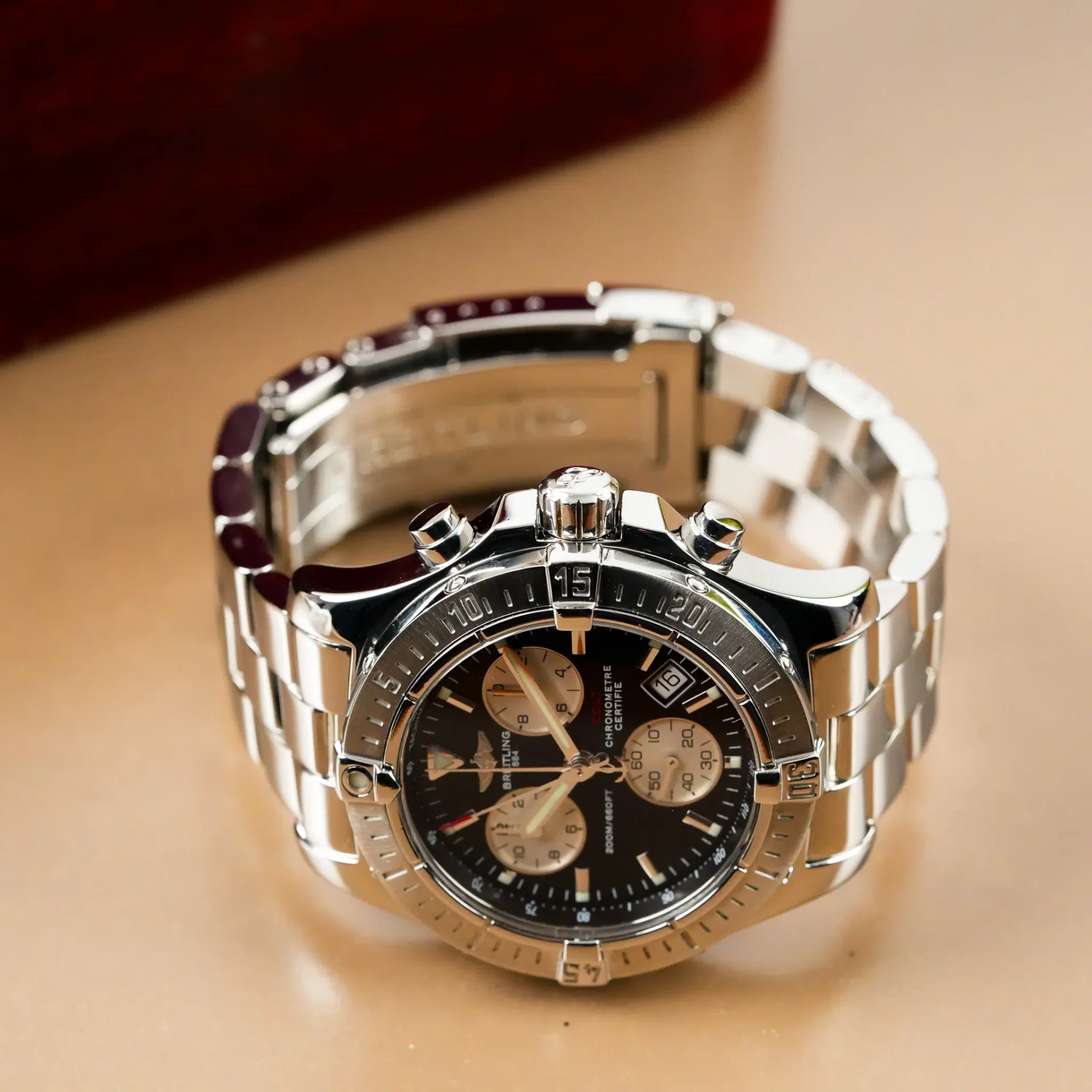 Breitling Colt Chronograph 3Sub-Dial A73380 - Görsel 5