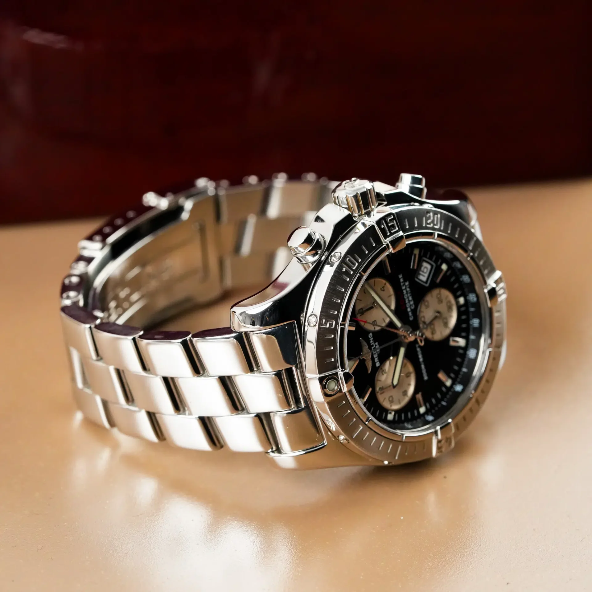 Breitling Colt Chronograph 3Sub-Dial A73380 - Görsel 7