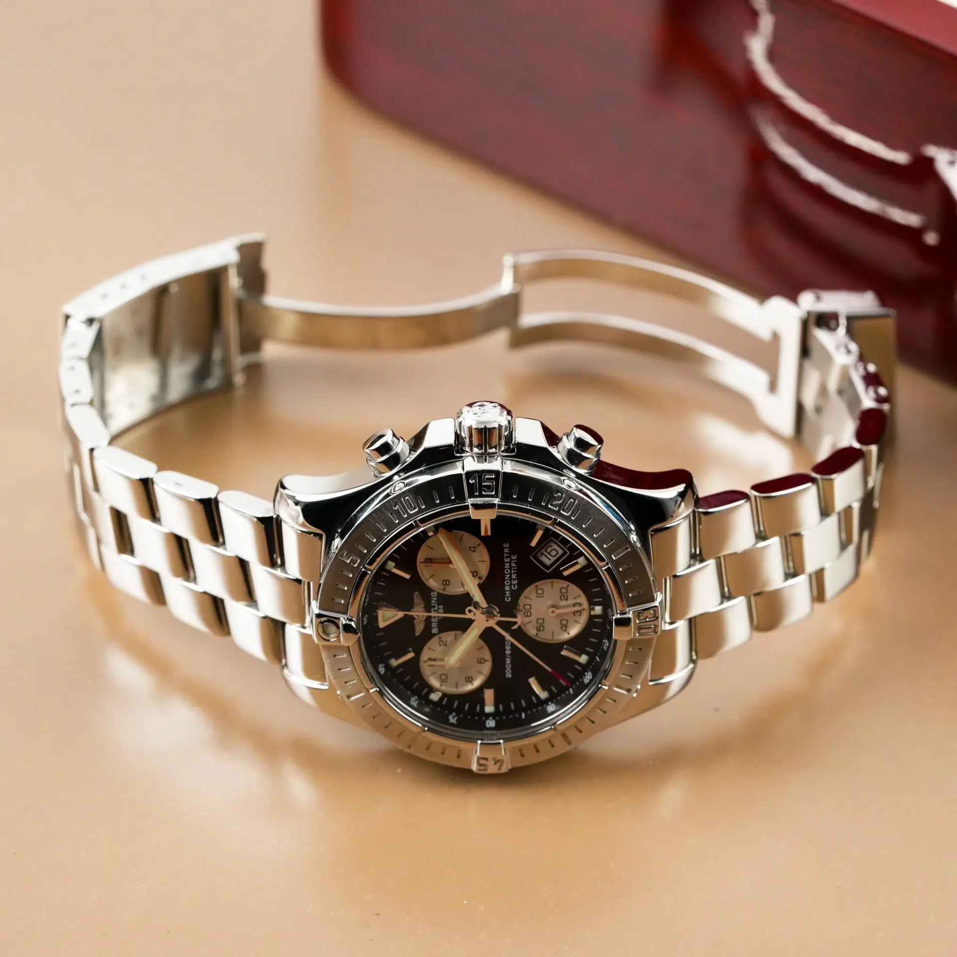 Breitling Colt Chronograph 3Sub-Dial A73380 - Görsel 10