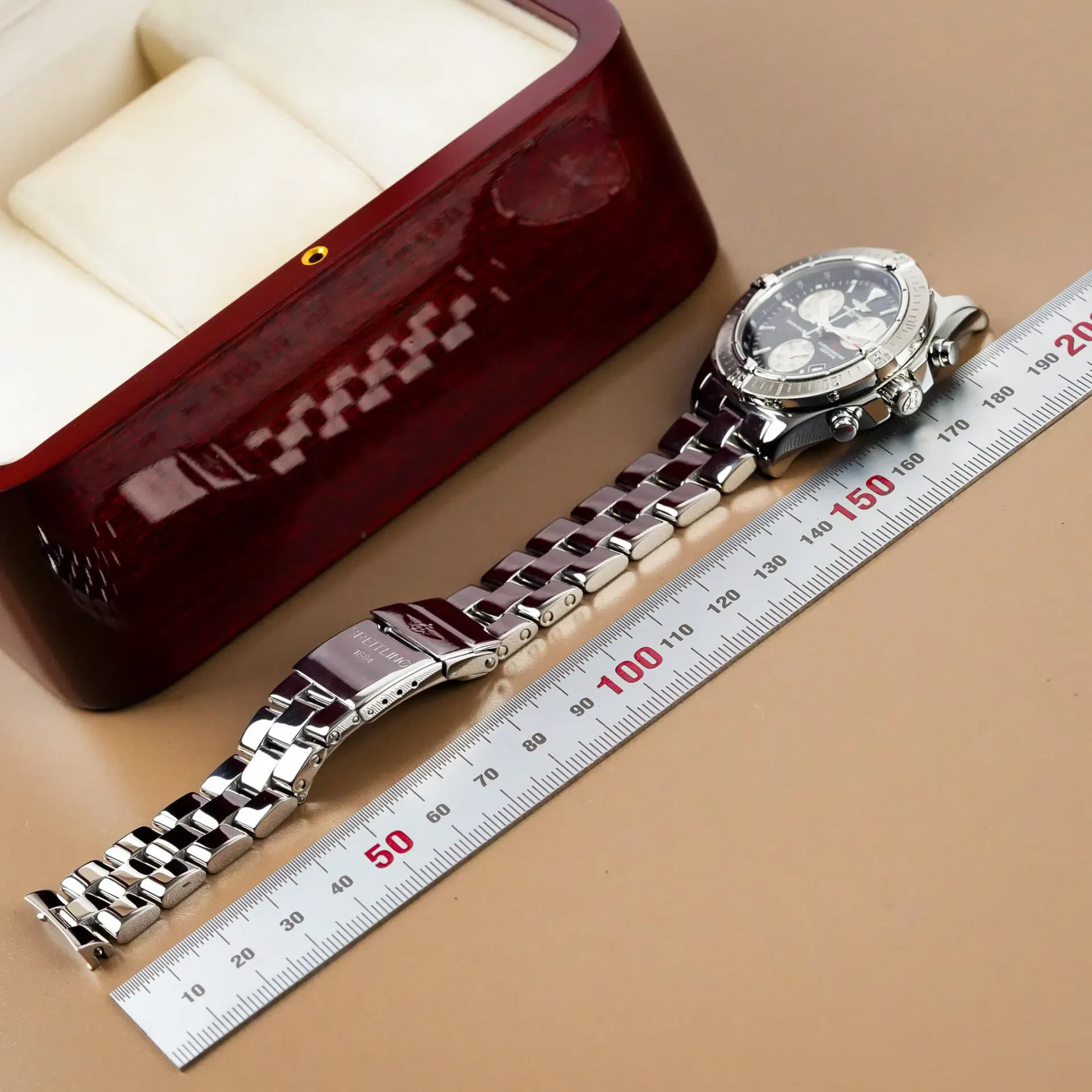 Breitling Colt Chronograph 3Sub-Dial A73380 - Görsel 11