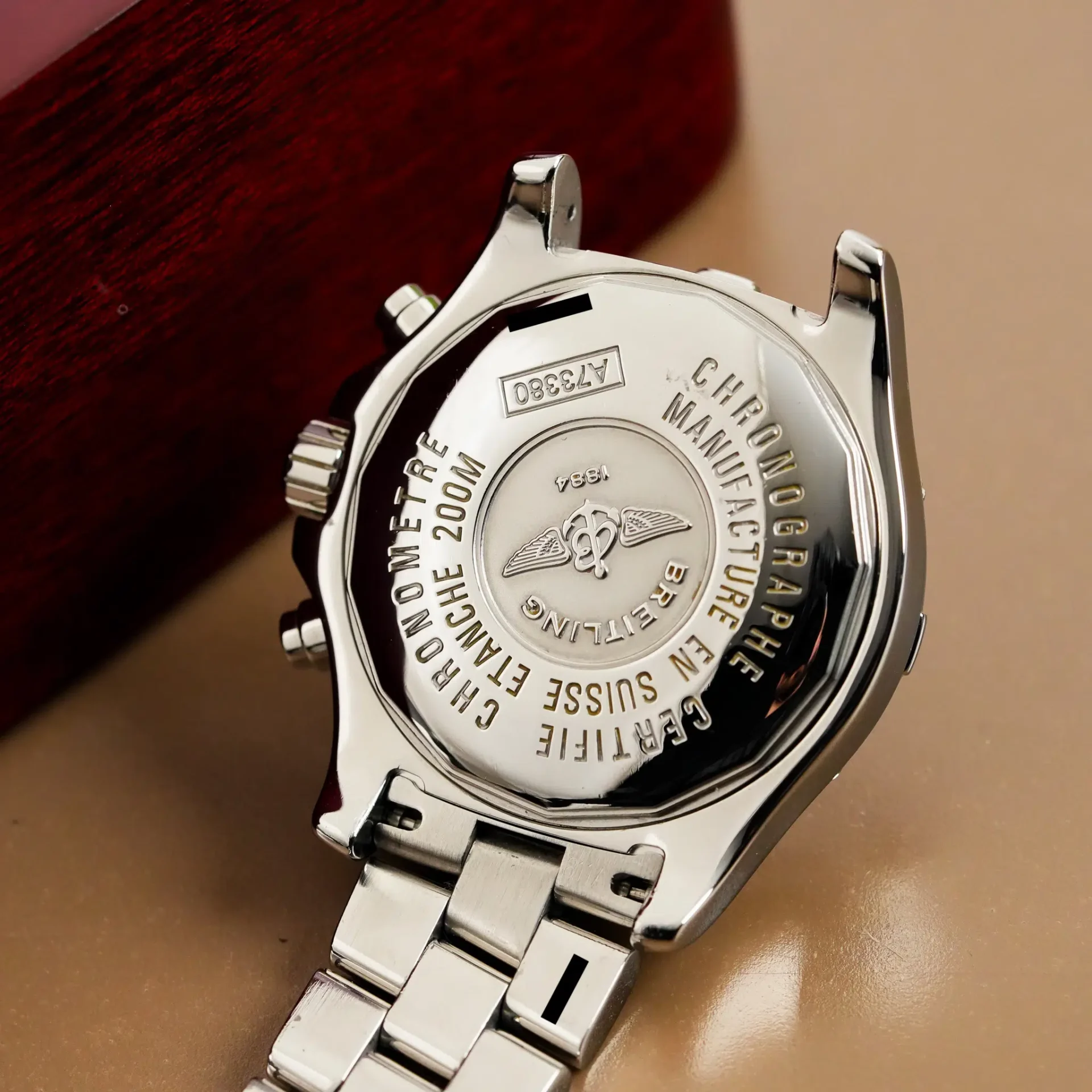 Breitling Colt Chronograph 3Sub-Dial A73380 - Görsel 12
