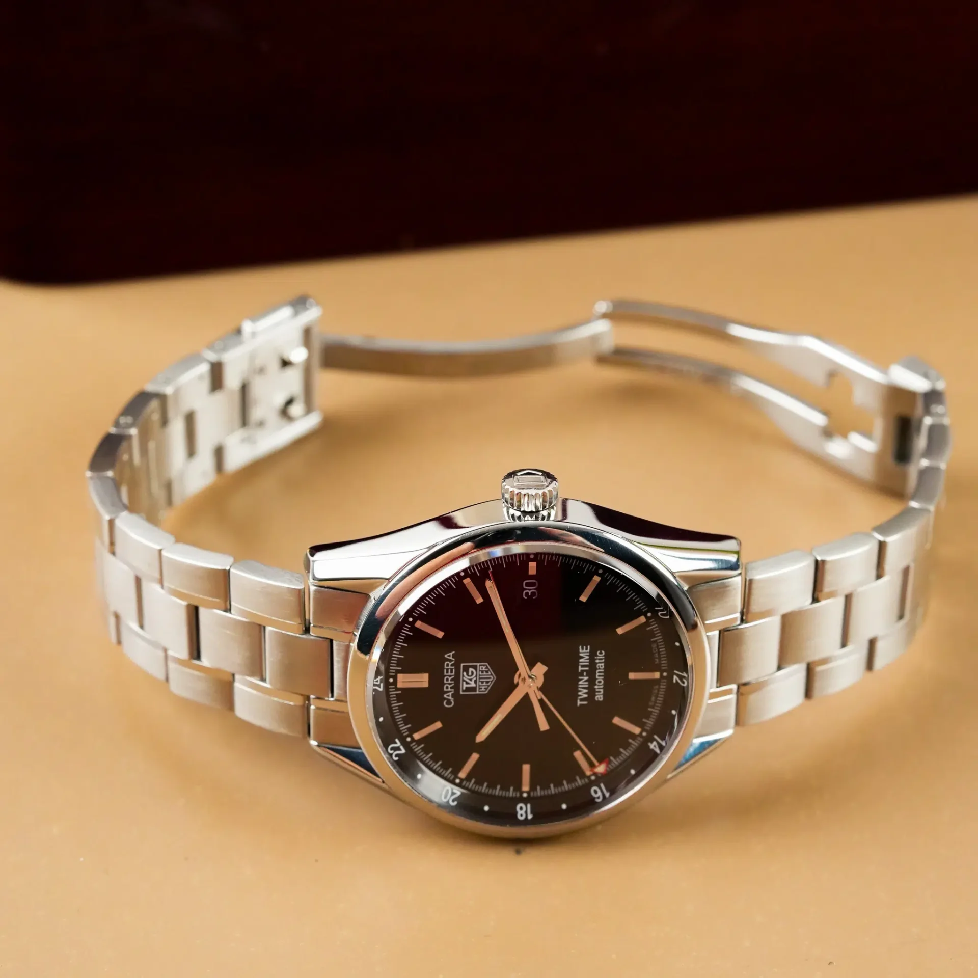 TAG Heuer Carrera Calibre 7 Twin Time WV2115-0 - Görsel 10