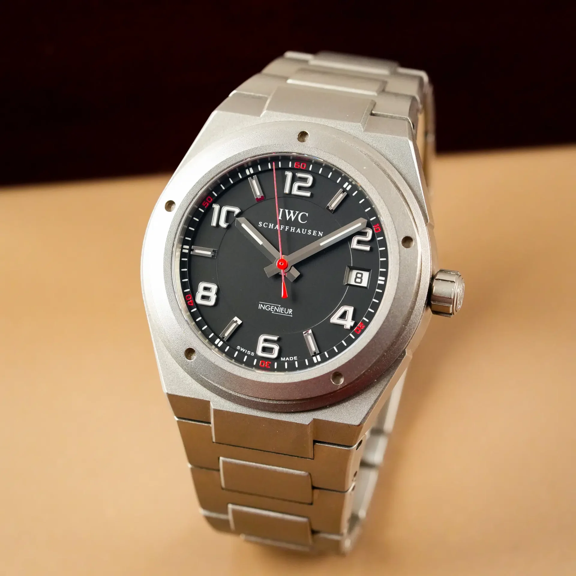 IWC Ingenieur AMG Titanium Date IW322702 - Görsel 2