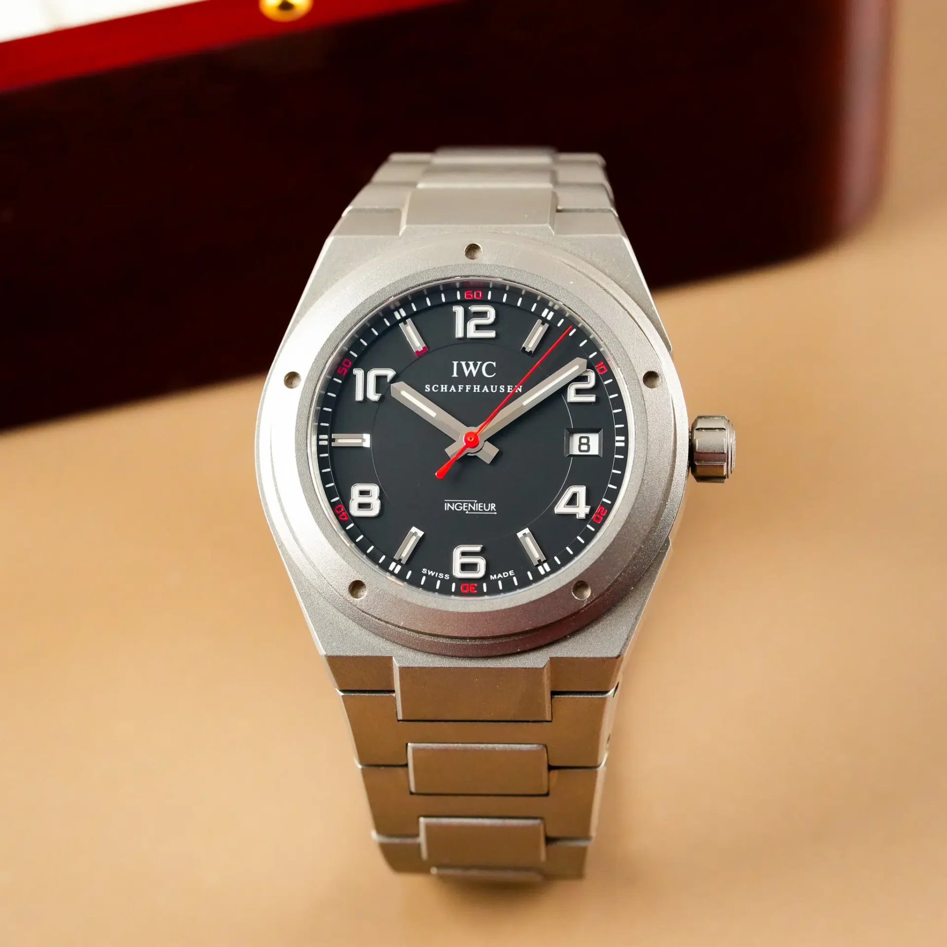 IWC Ingenieur AMG Titanium Date IW322702 - Görsel 3