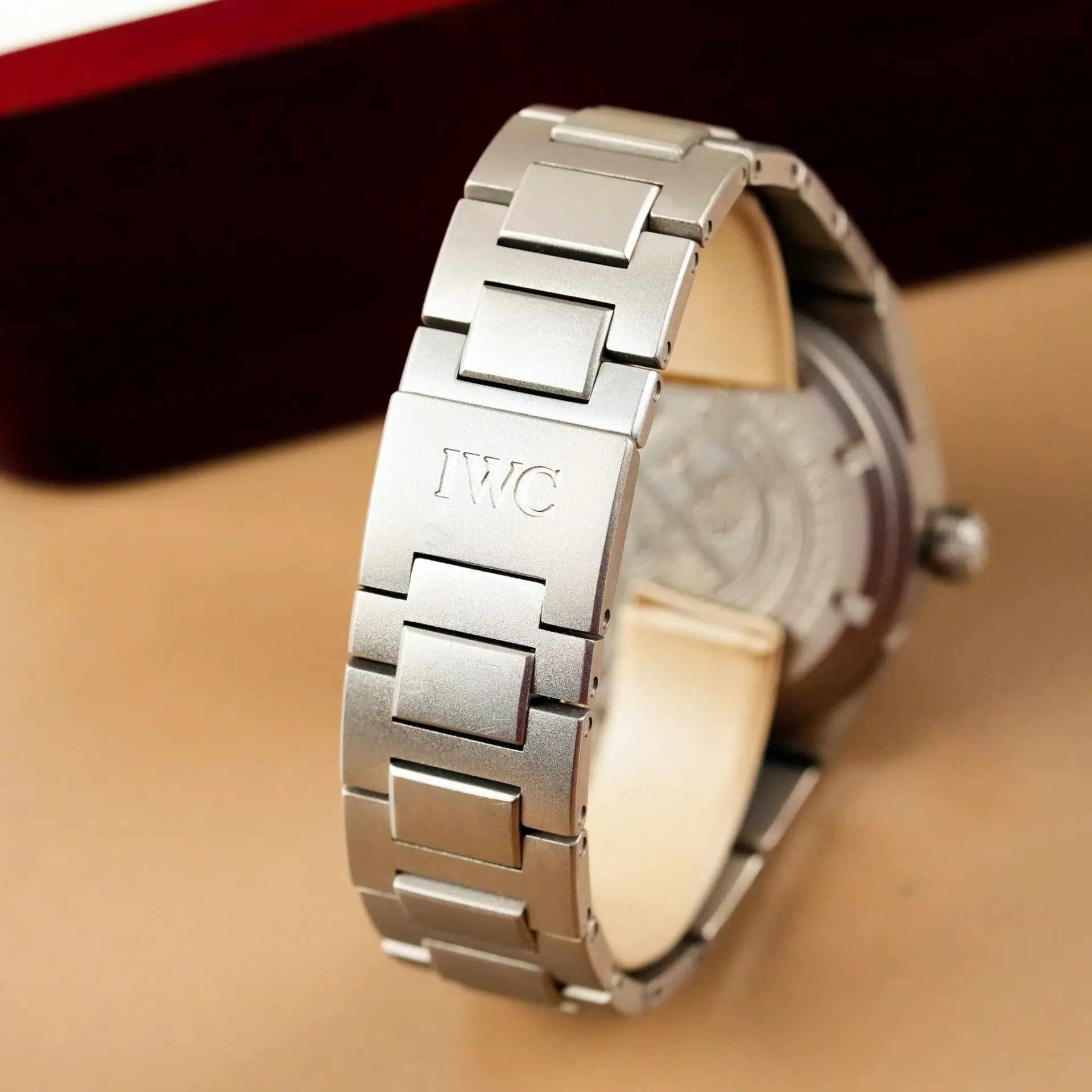 IWC Ingenieur AMG Titanium Date IW322702 - Görsel 4
