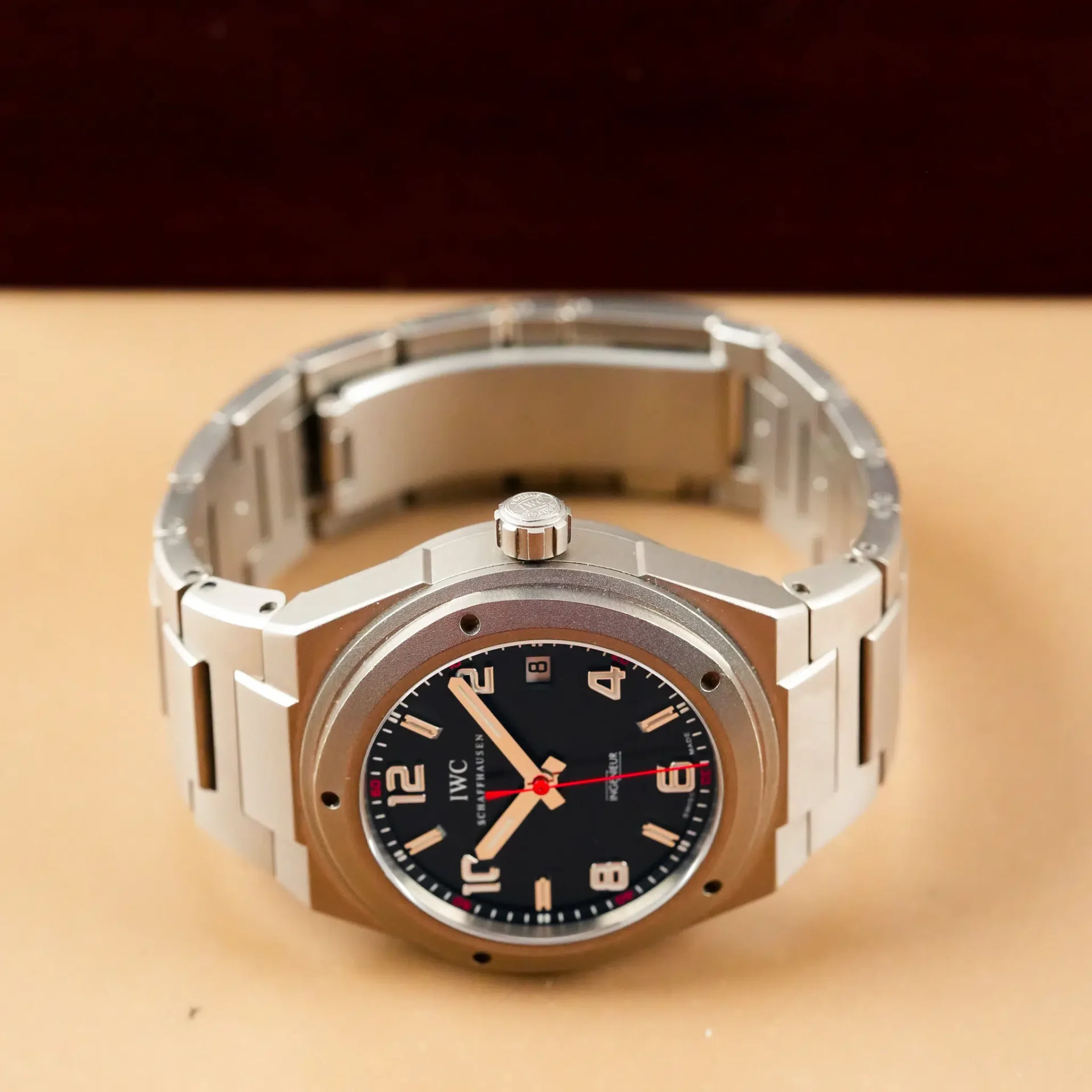 IWC Ingenieur AMG Titanium Date IW322702 - Görsel 5